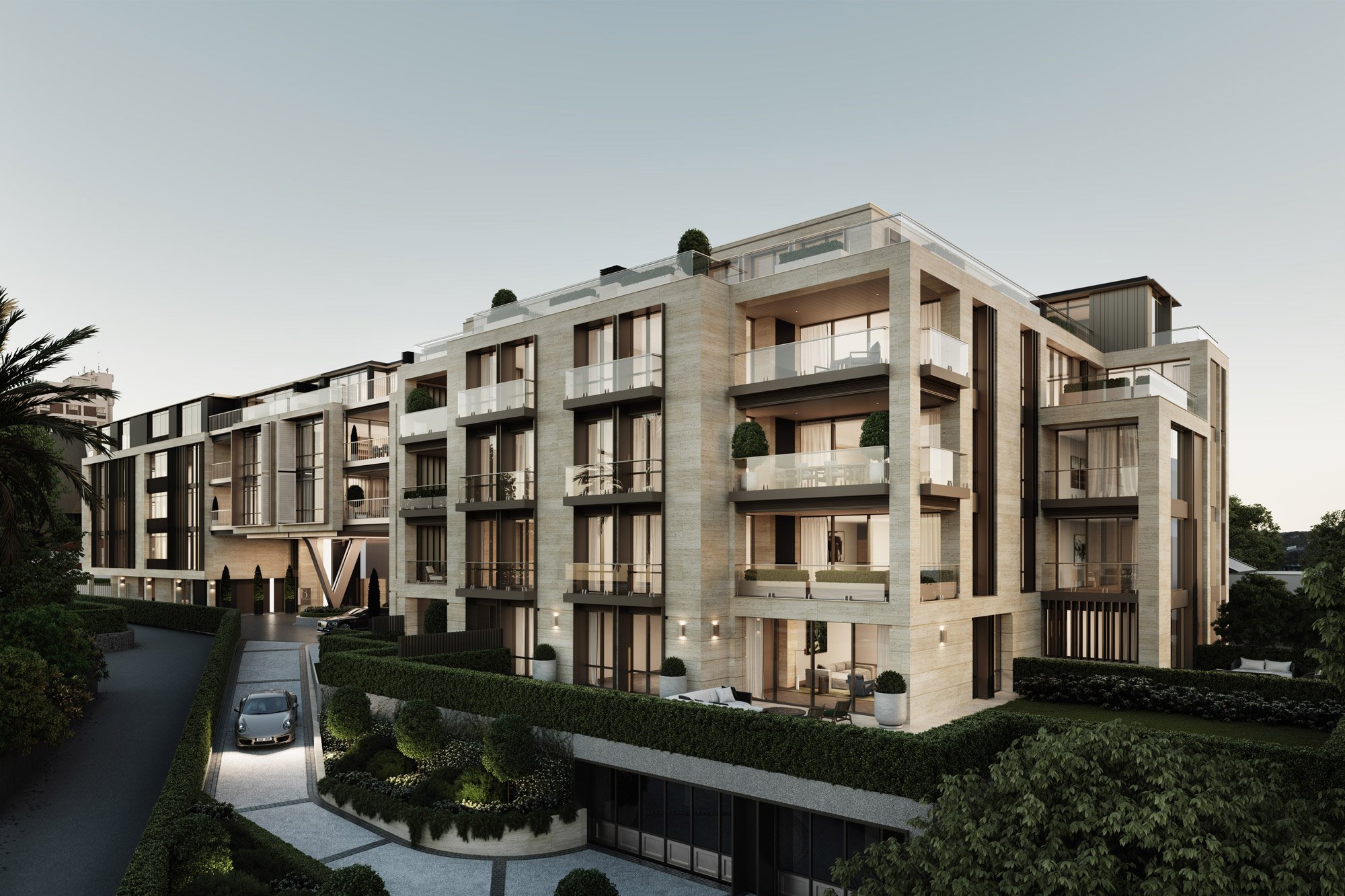 Victoria Lane - Ramuera, Auckland, NZ