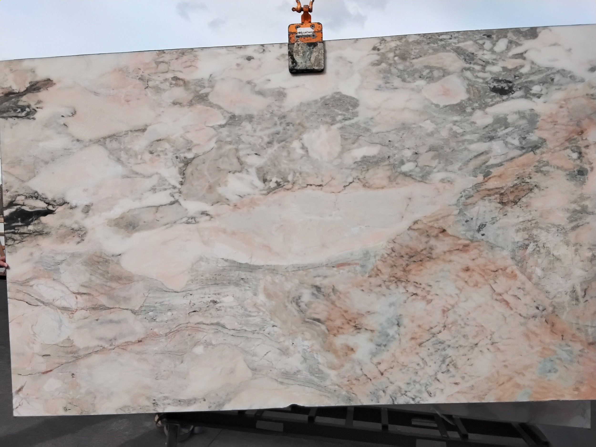 Calacatta Viola (Cotton Candy) Slab 5