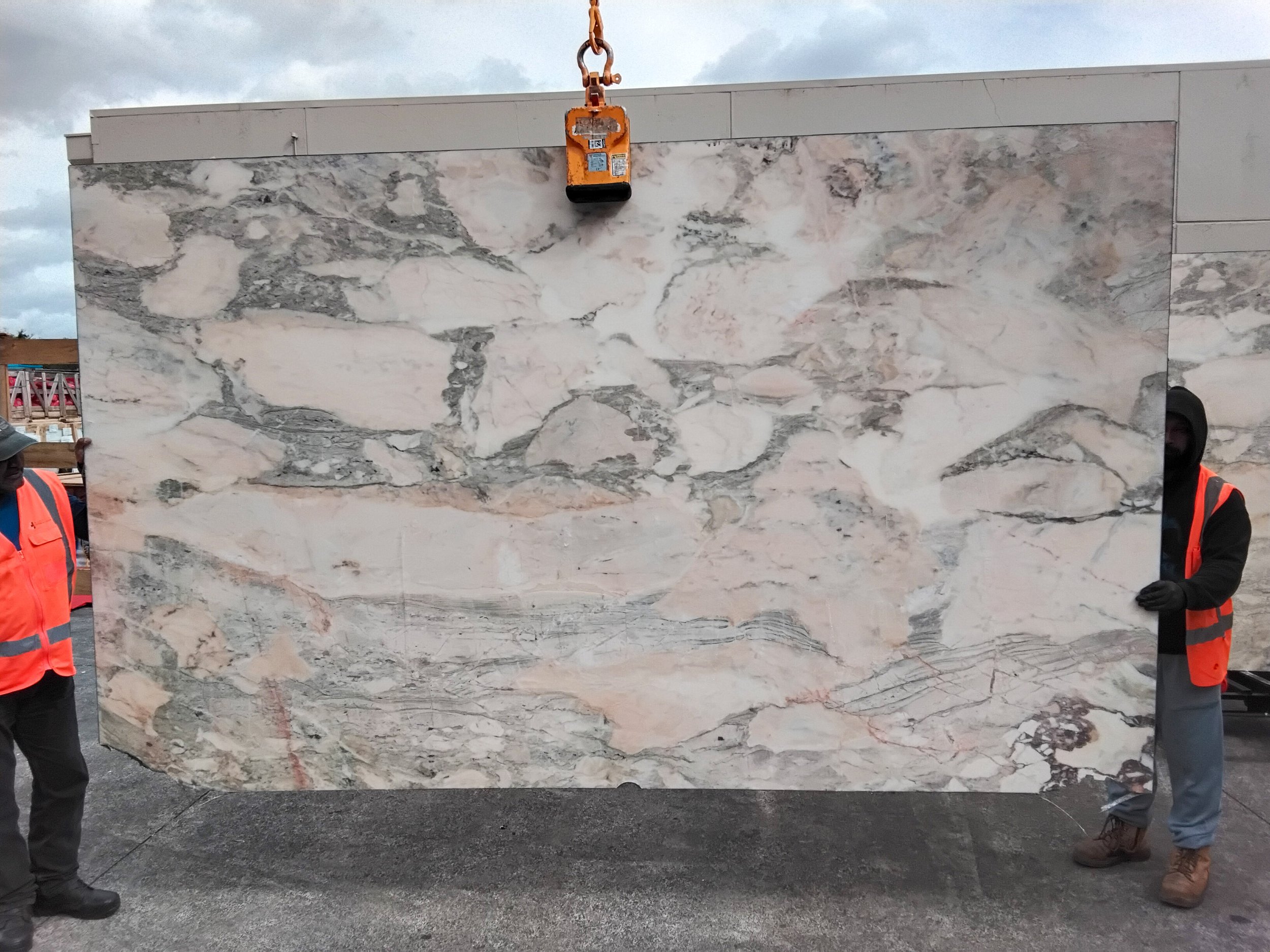 Calacatta Viola (Cotton Candy) Slab 20