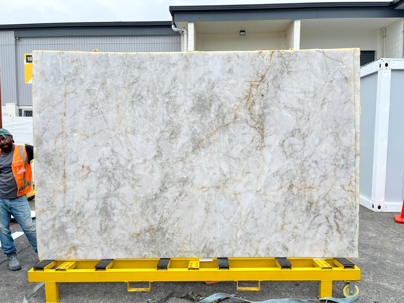 Vitro Leather Slab 10