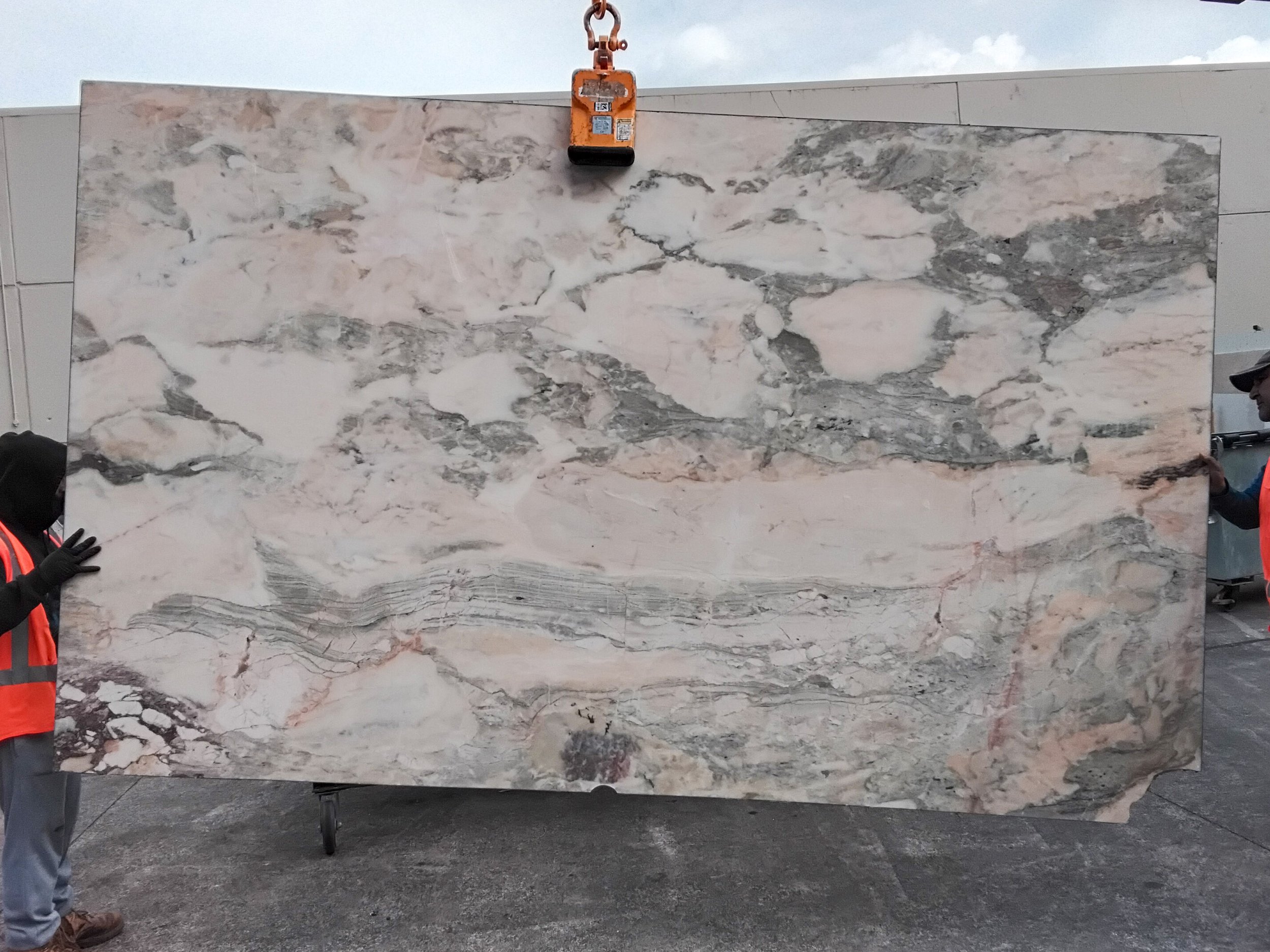 Calacatta Viola (Cotton Candy) Slab 17