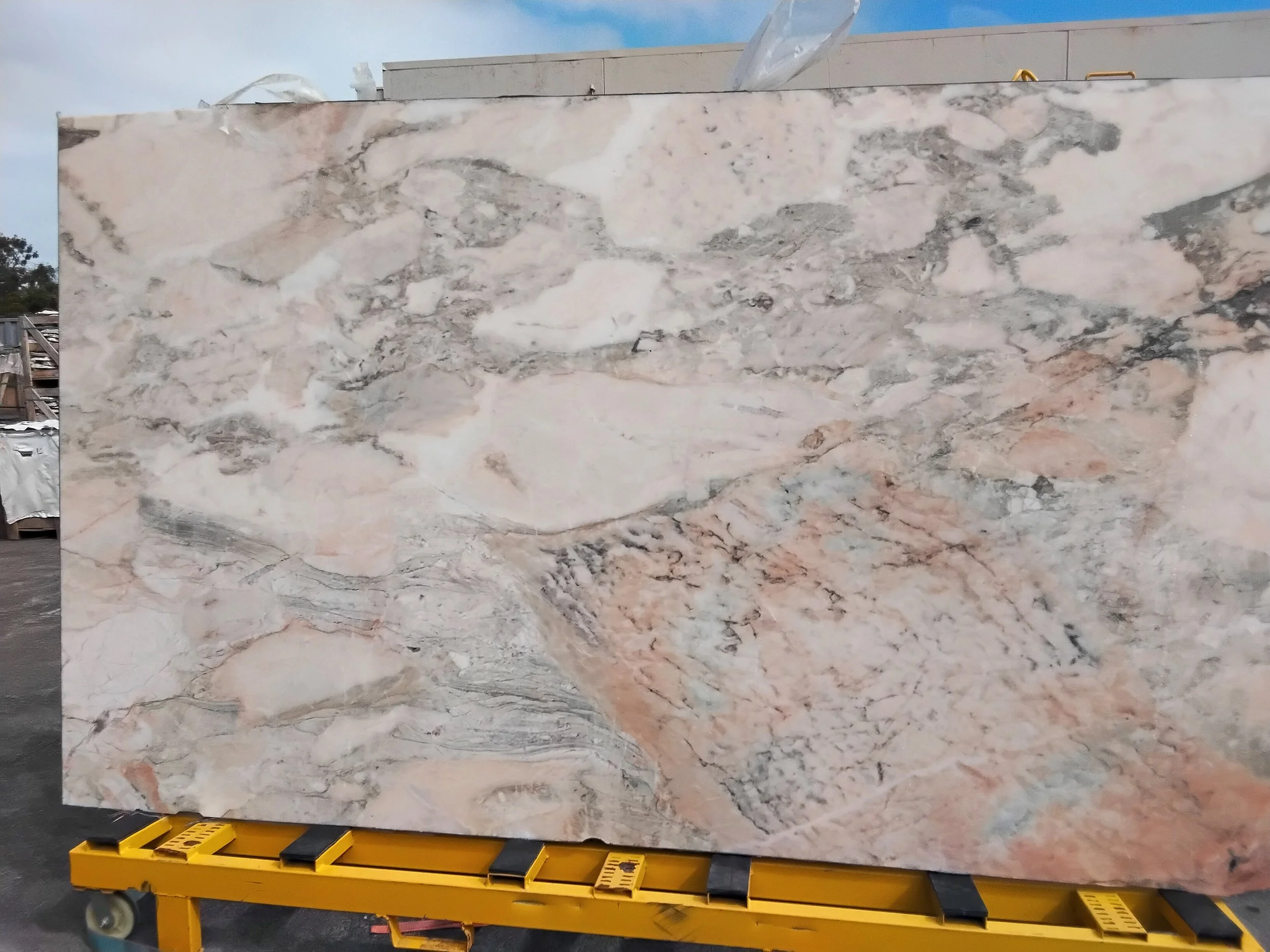 Calacatta Viola (Cotton Candy) Slab 1