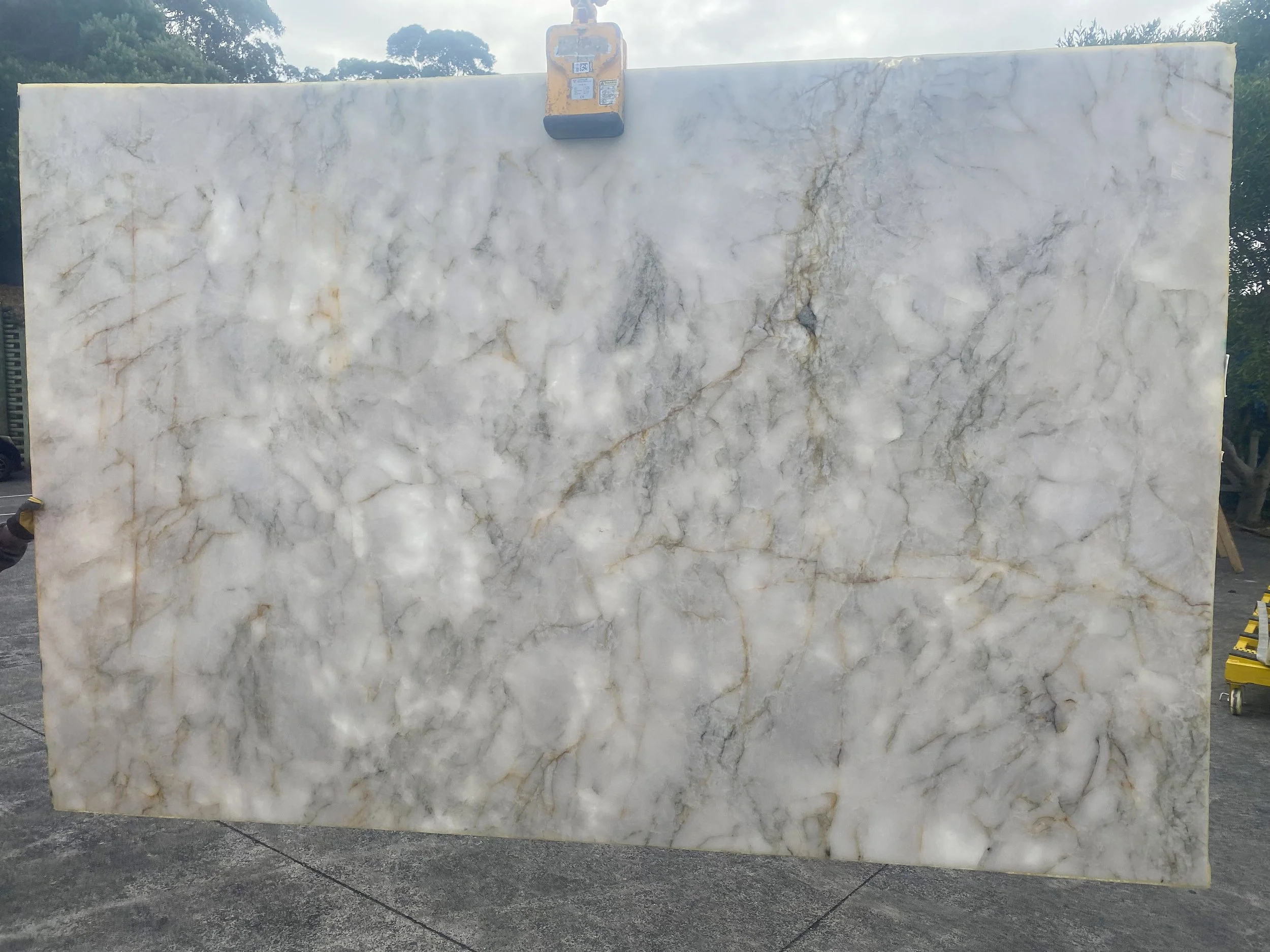 Vitro Leather Slab 14