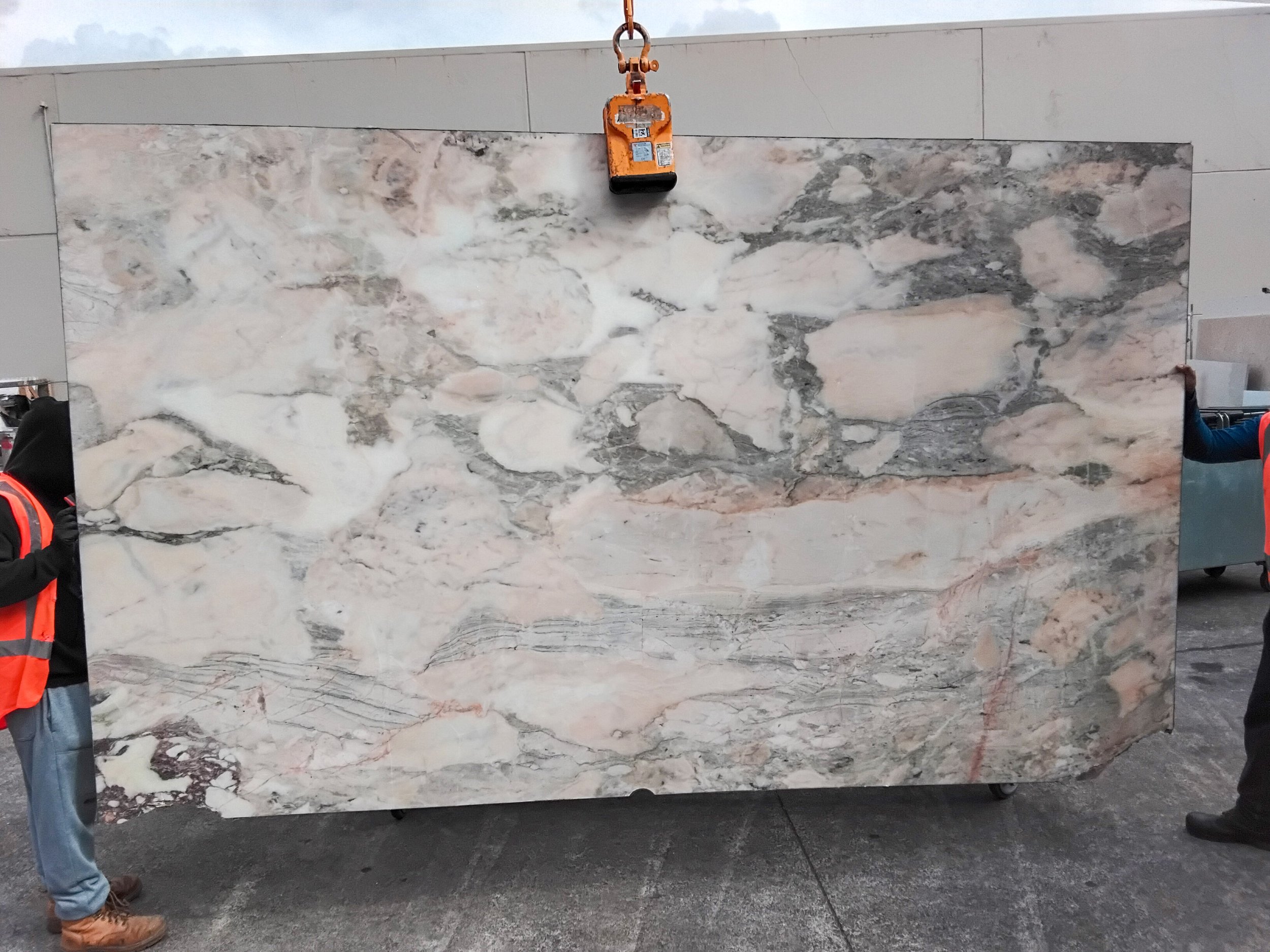 Calacatta Viola (Cotton Candy) Slab 19