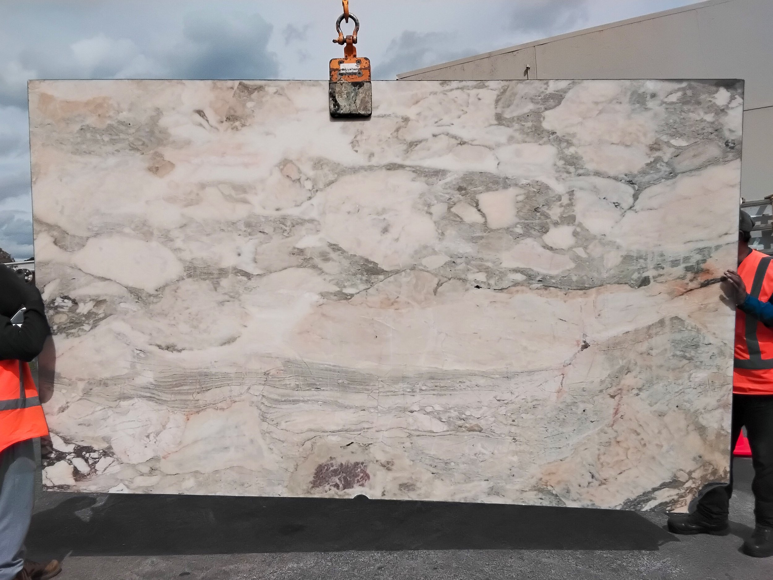 Calacatta Viola (Cotton Candy) Slab 15