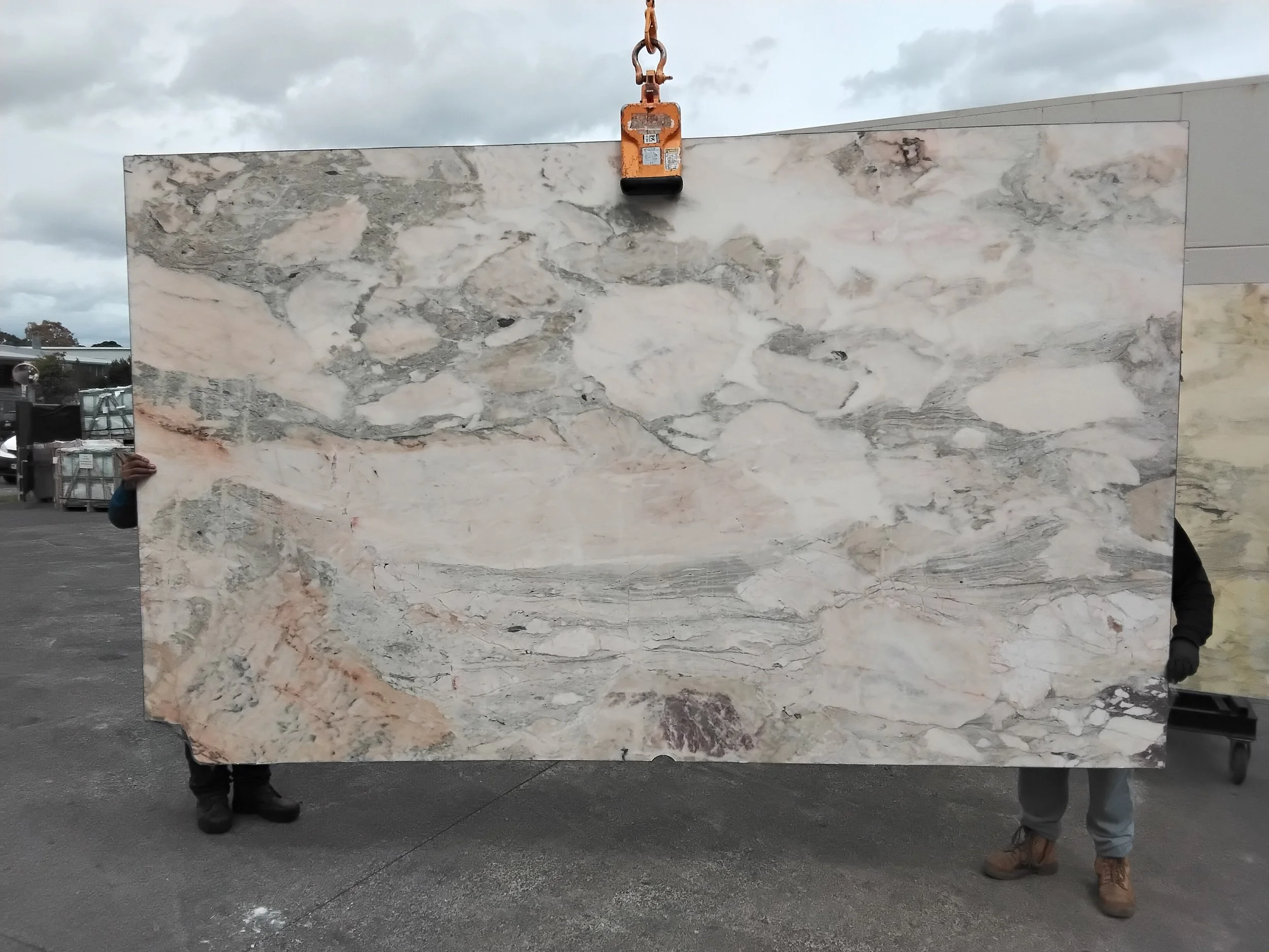 Calacatta Viola (Cotton Candy) Slab 14