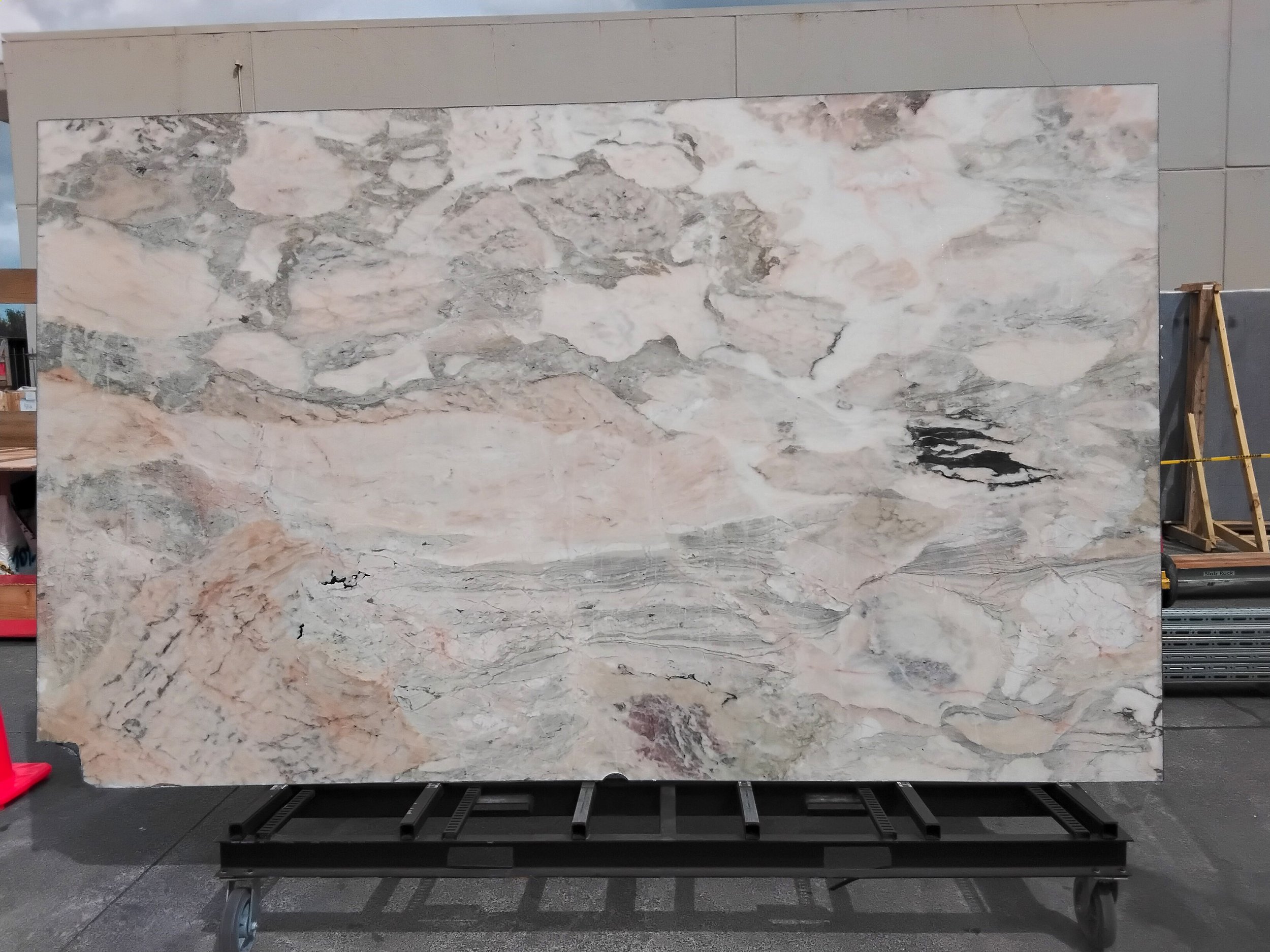 Calacatta Viola (Cotton Candy) Slab 12
