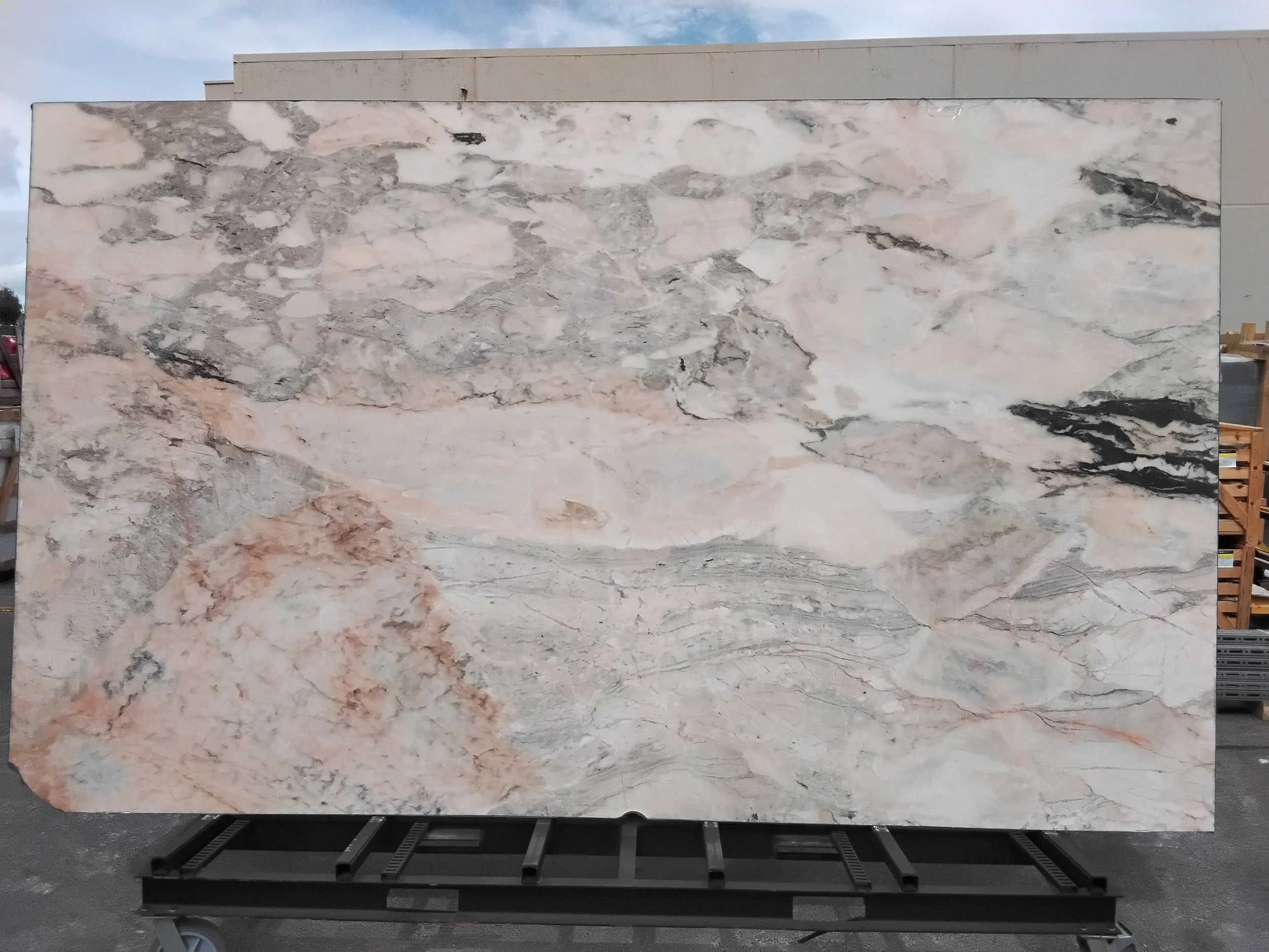 Calacatta Viola (Cotton Candy) Slab 8