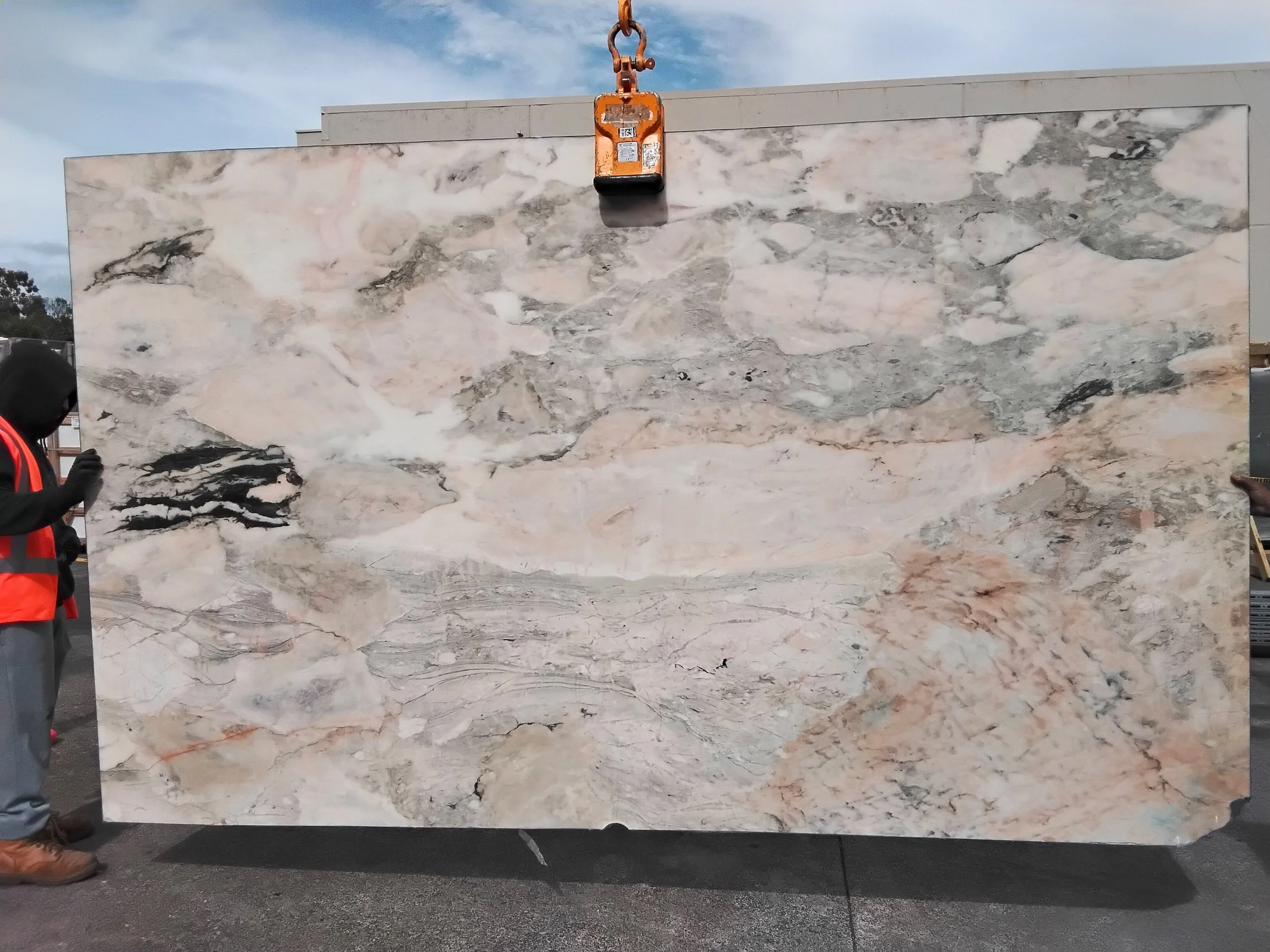 Calacatta Viola (Cotton Candy) Slab 9