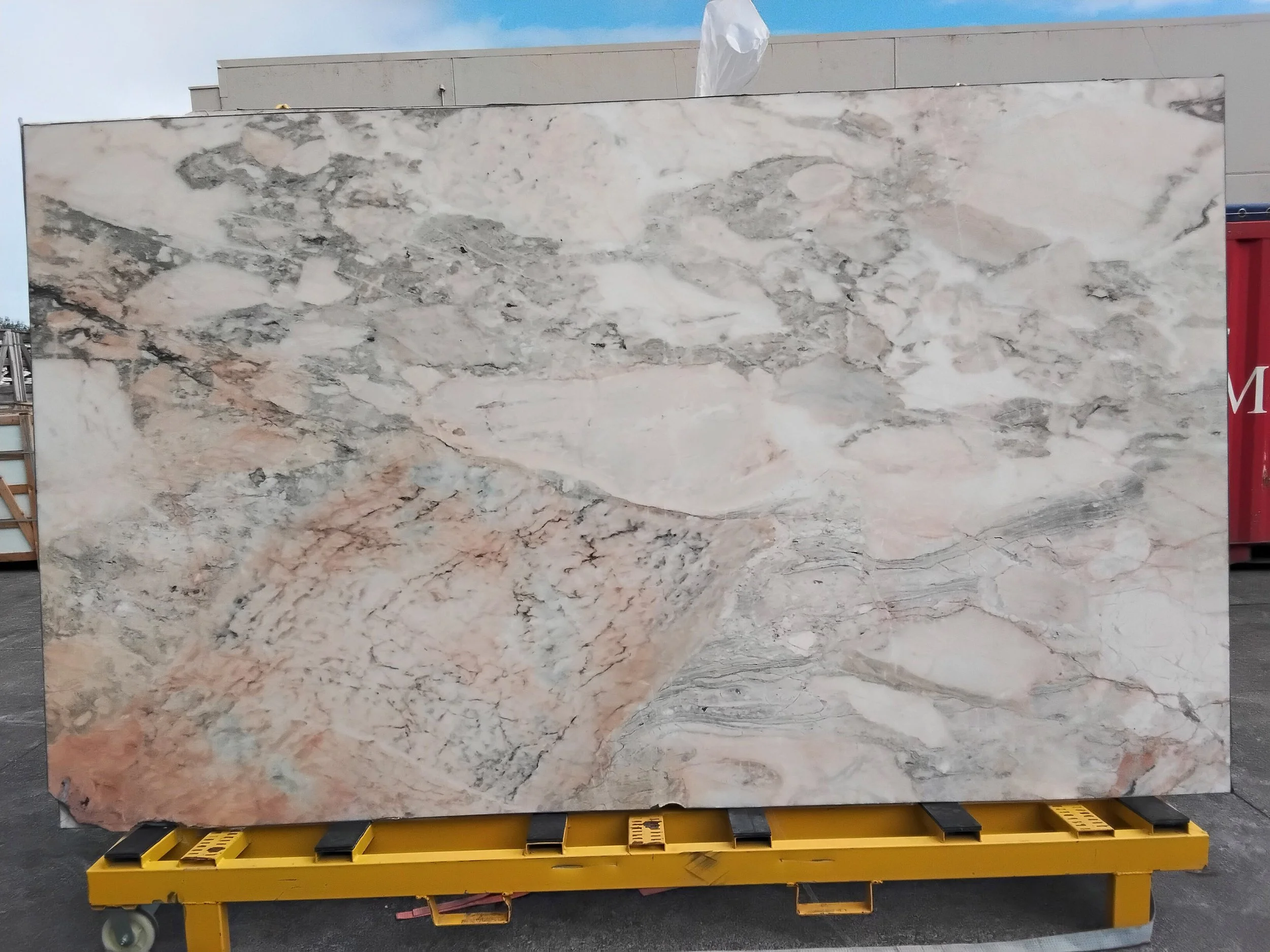 Calacatta Viola (Cotton Candy) Slab 2