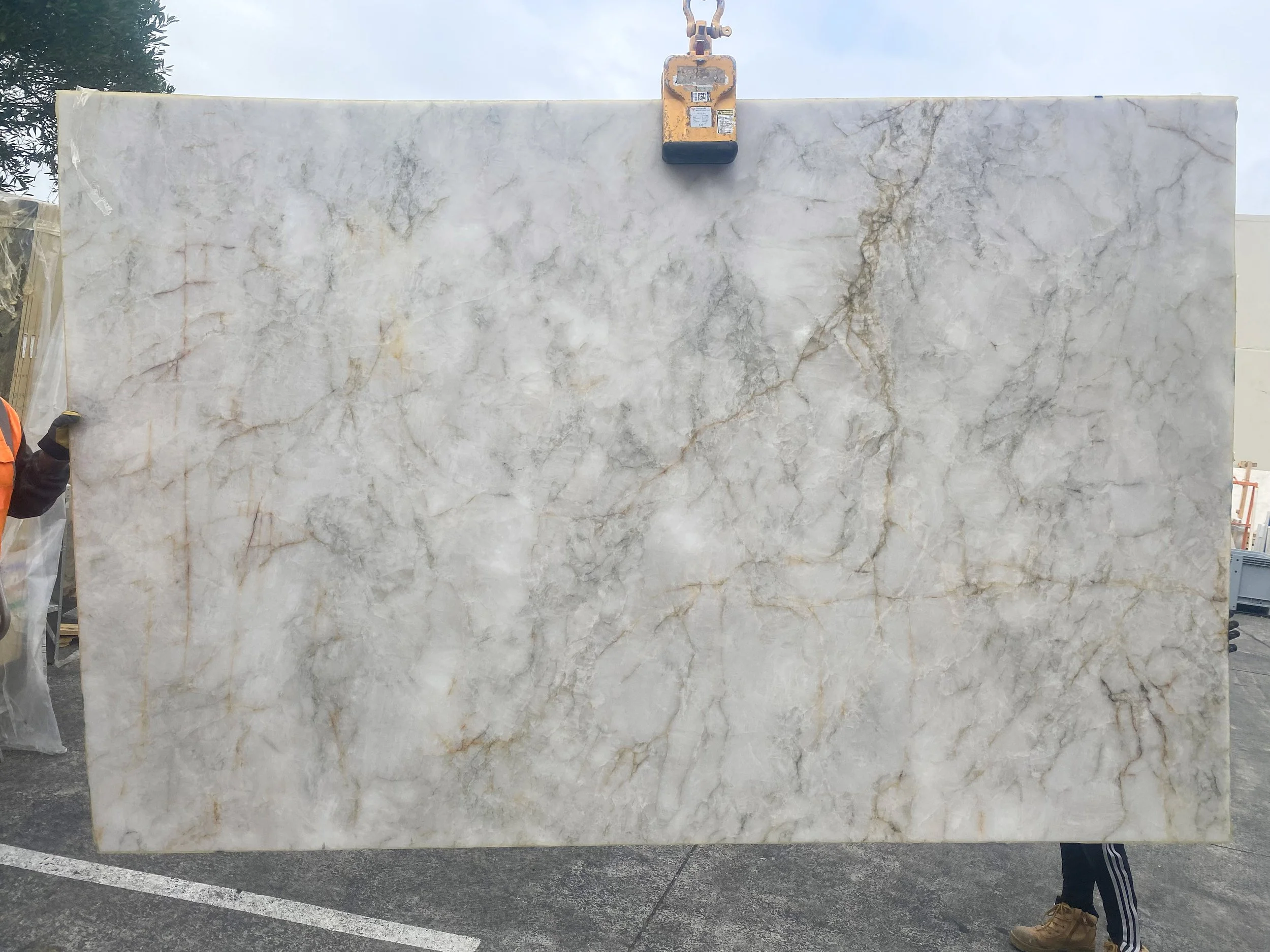 Vitro Leather Slab 12