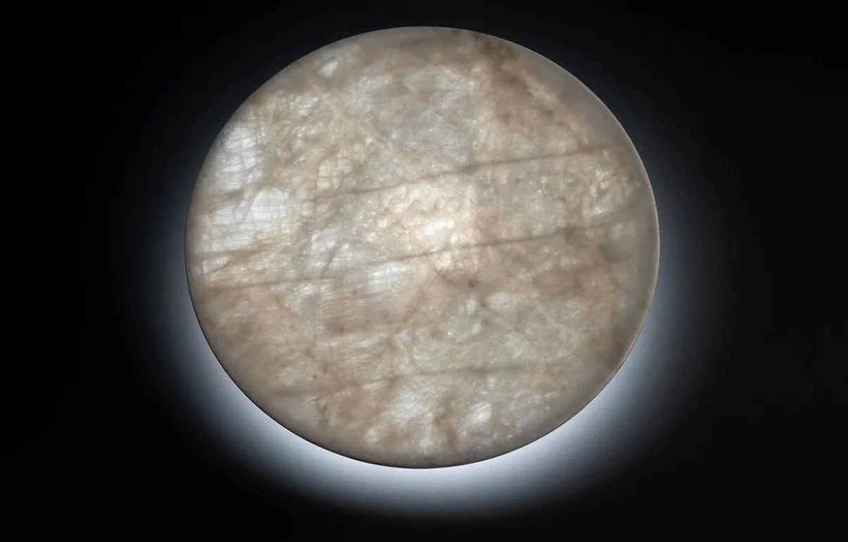 Back-lit Vitro Leather