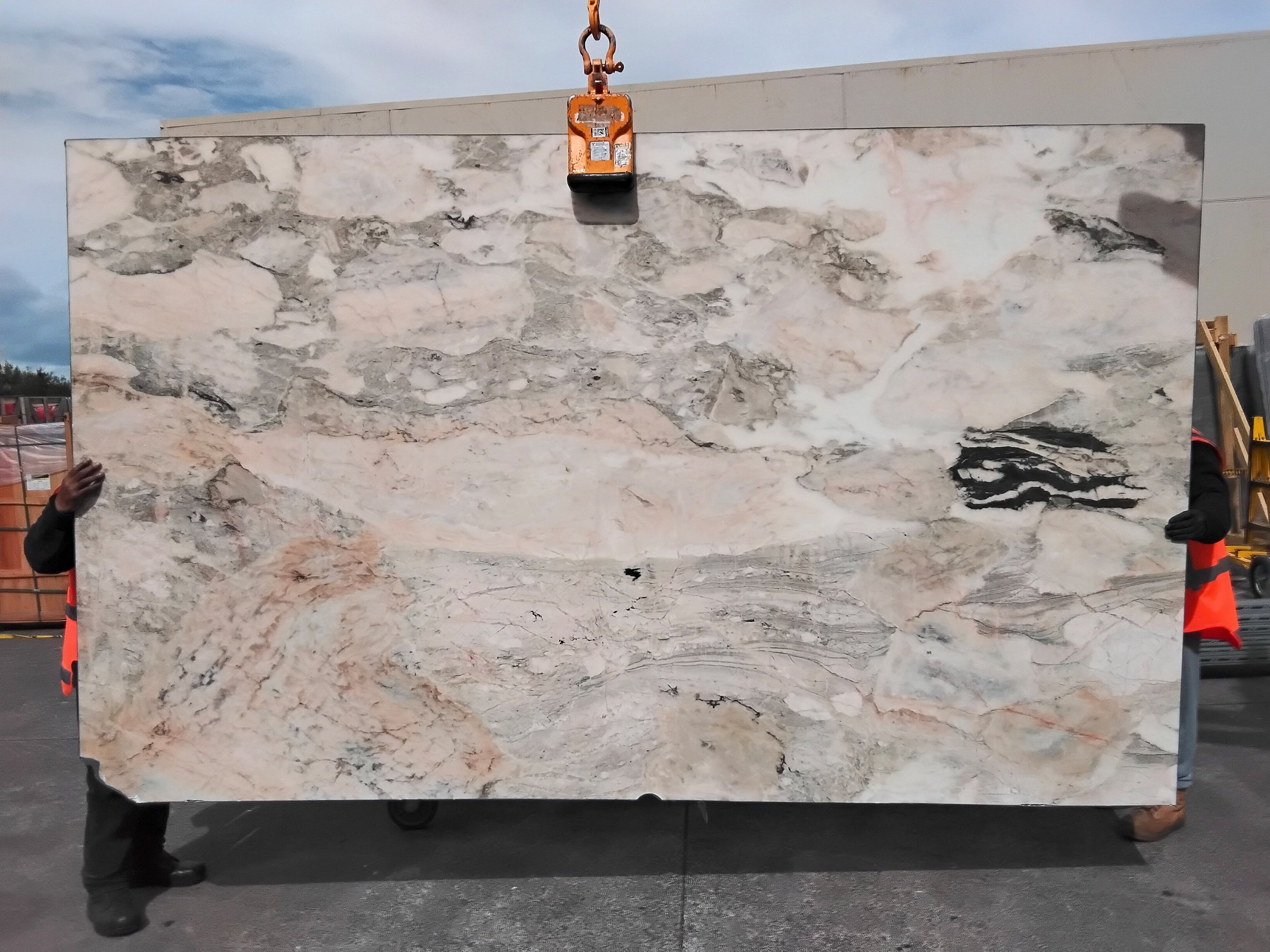 Calacatta Viola (Cotton Candy) Slab 10