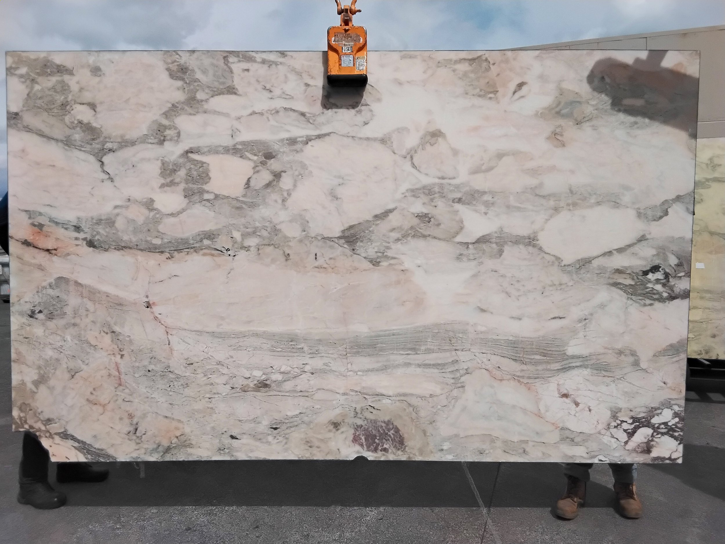 Calacatta Viola (Cotton Candy) Slab 16