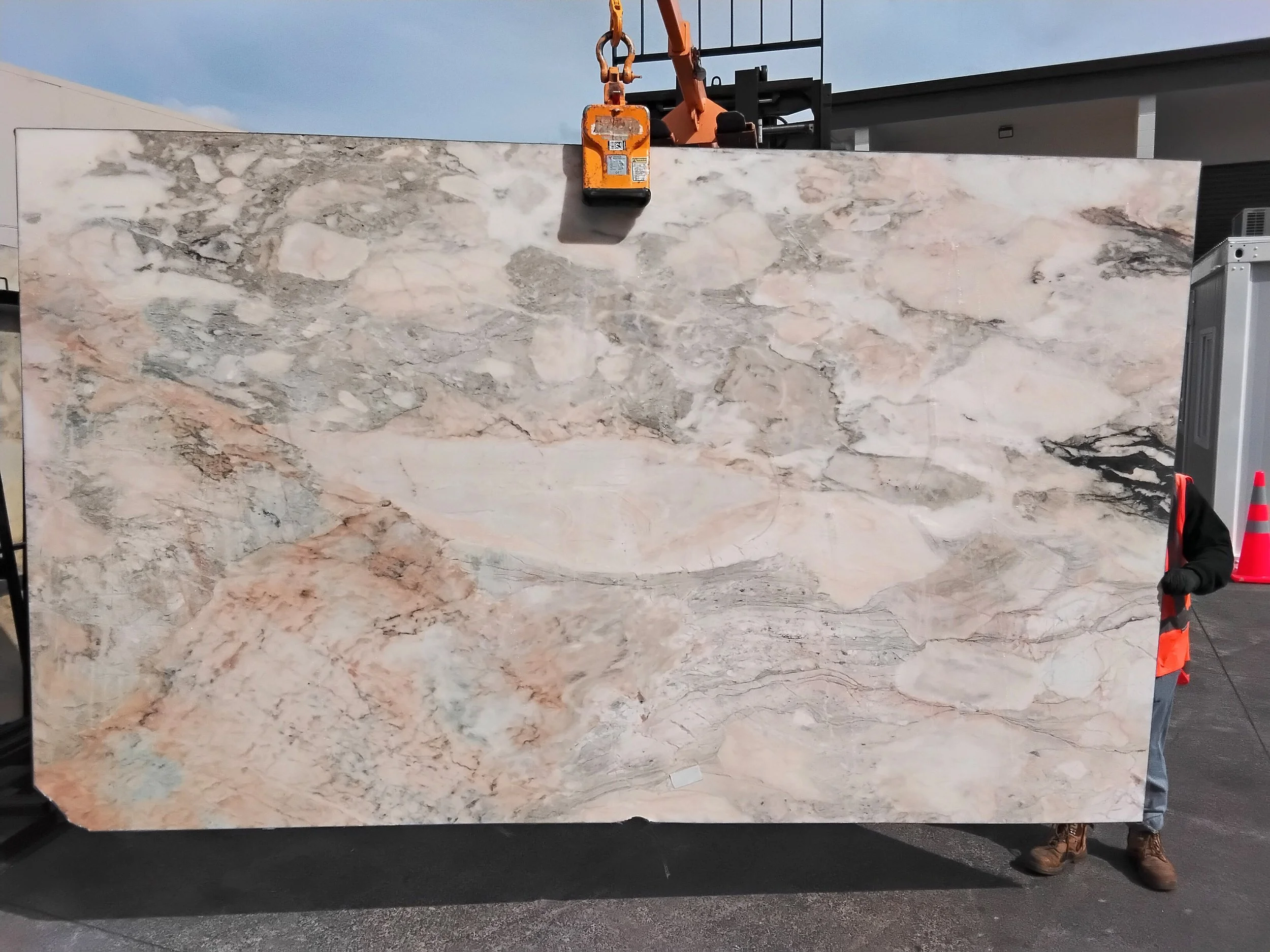 Calacatta Viola (Cotton Candy) Slab 6