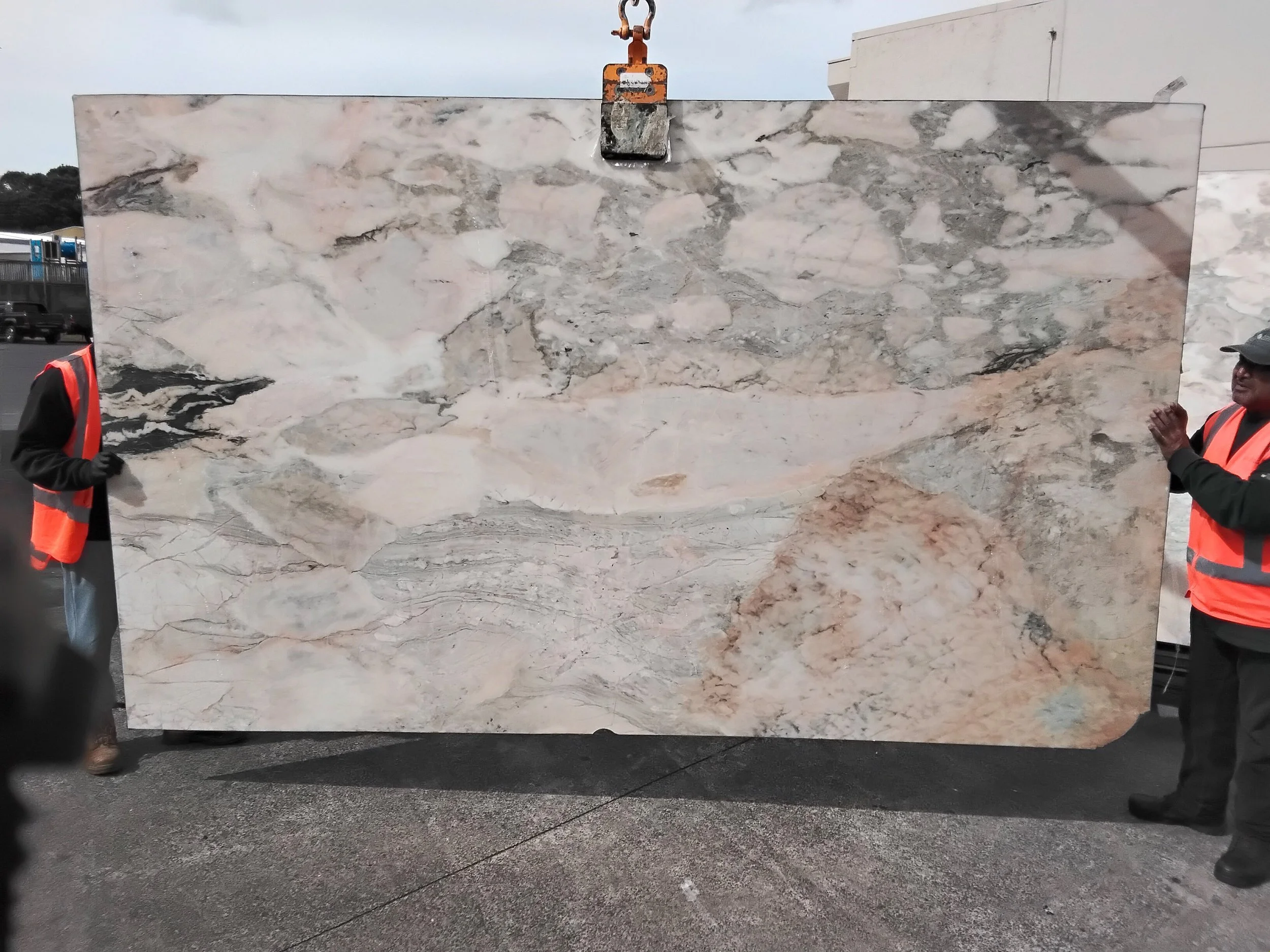 Calacatta Viola (Cotton Candy) Slab 7