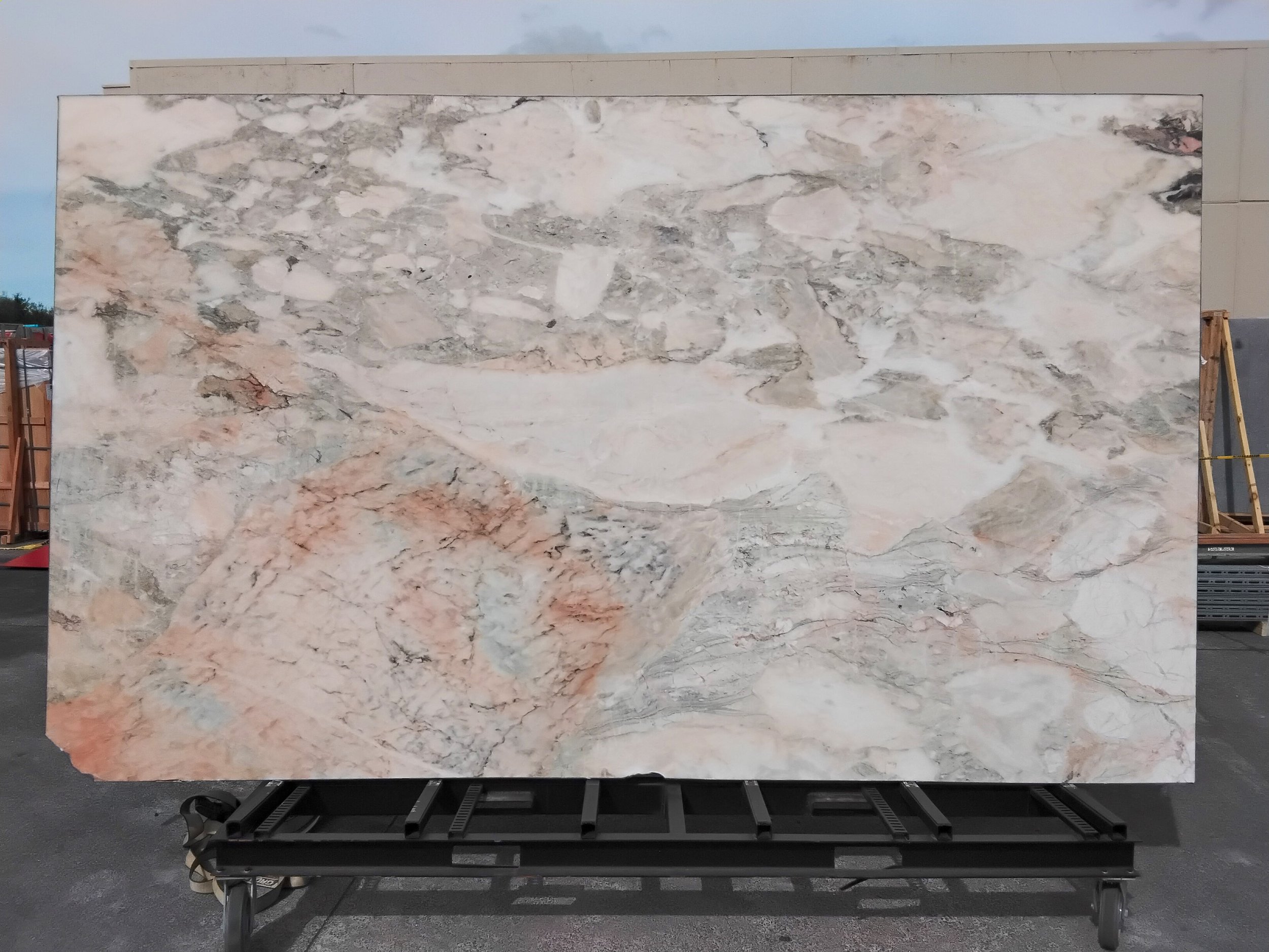 Calacatta Viola (Cotton Candy) Slab 4