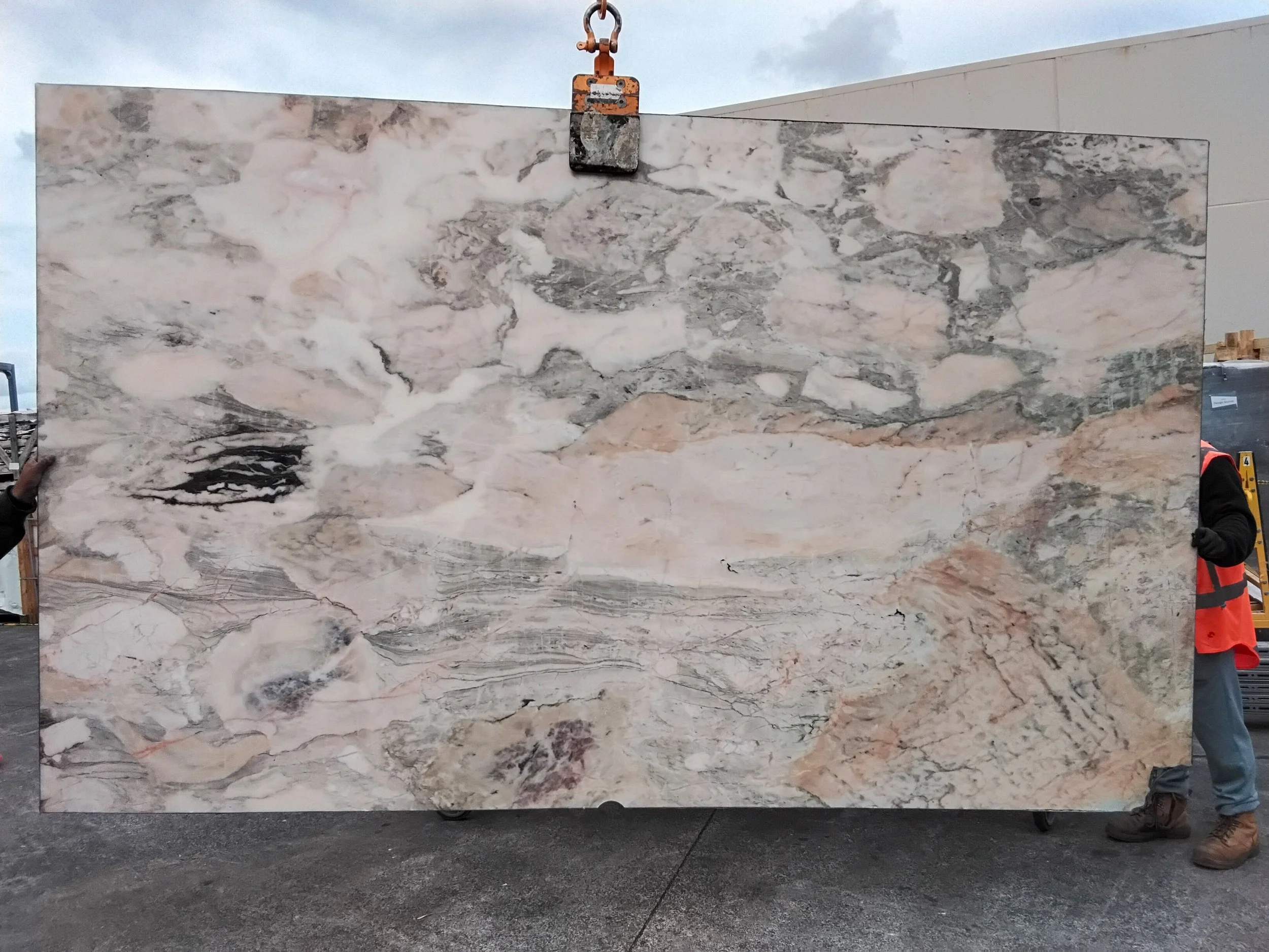 Calacatta Viola (Cotton Candy) Slab 11