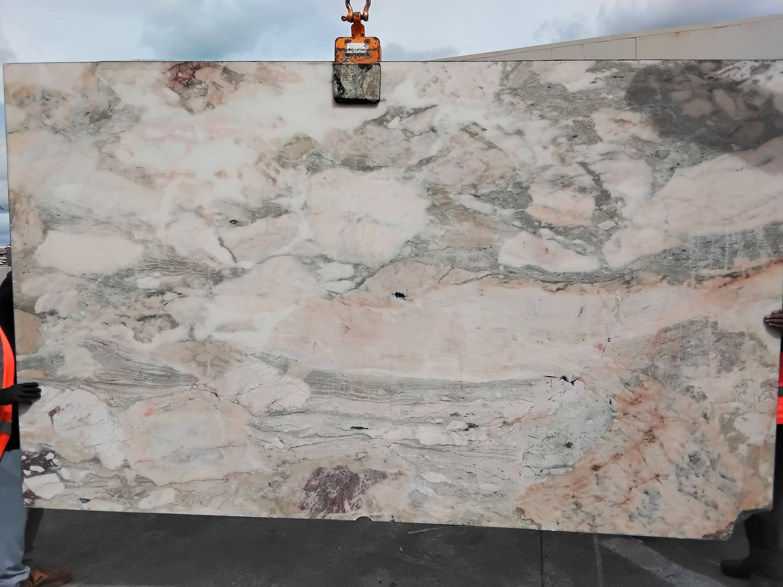 Calacatta Viola (Cotton Candy) Slab 13