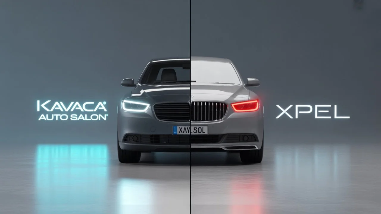 Kavaca PPF vs XPEL – Detailed Comparison of Durability, Gloss and Price