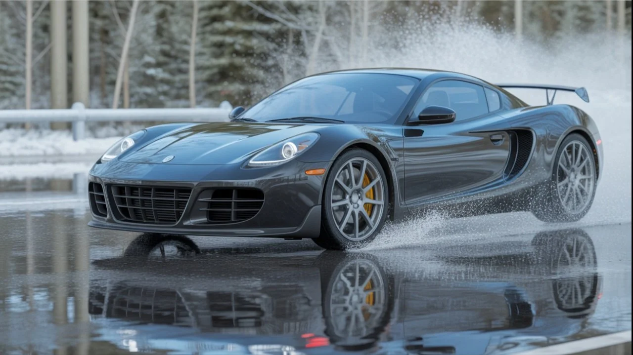 How PPF Protects Your Car from Road Salt, Debris and Scratches