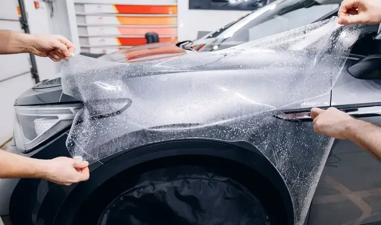 Airdrie paint protection film service