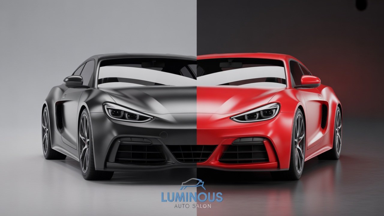 Matte vs Gloss Car Wraps — Which Finish Is Best?