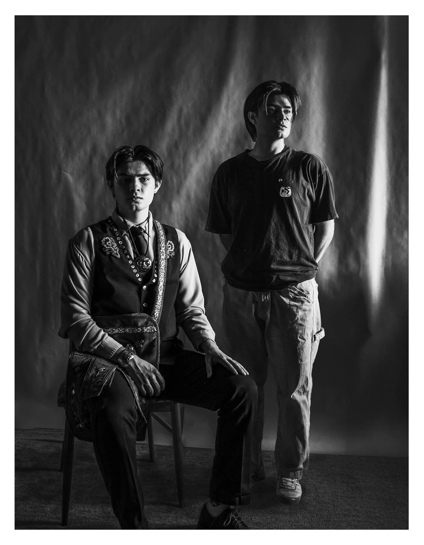 &ldquo;I am you, and you are me&rdquo; - Super fun portrait assignment from my photography class. Some of my favorite portraits are from the early 1900&rsquo;s by Winter &amp; Pond, E.W.  Merill, as well as Case &amp; Draper. A lot of the artwork and