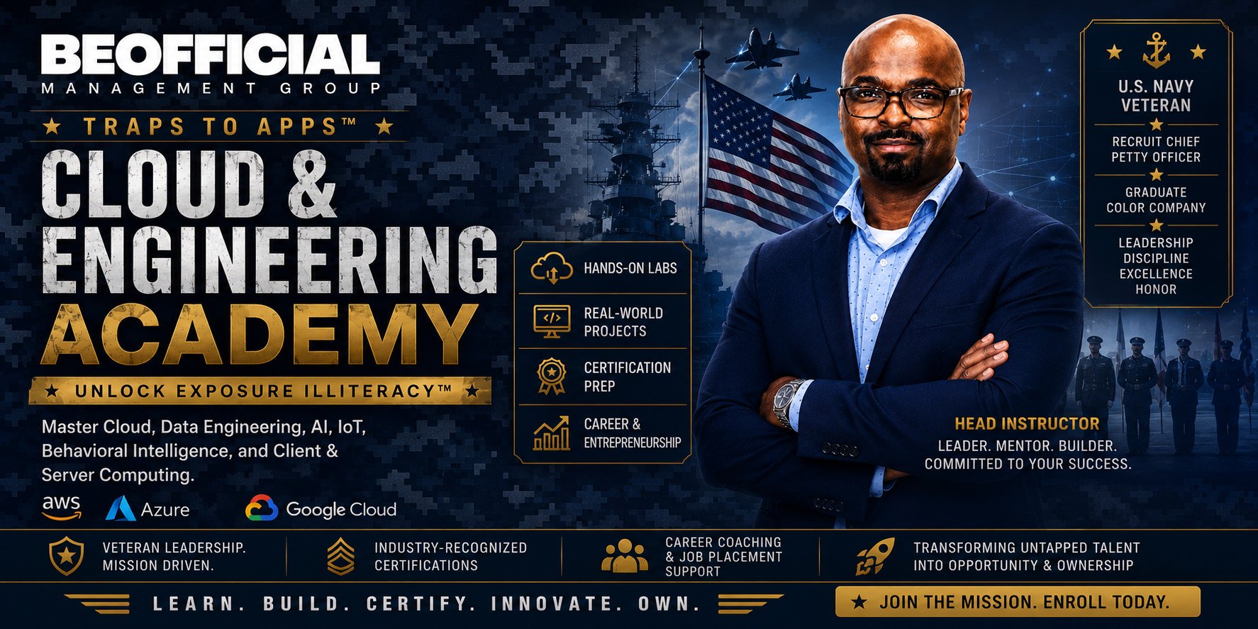 BeOfficial MG Traps to Apps Cloud and Engineering Academy