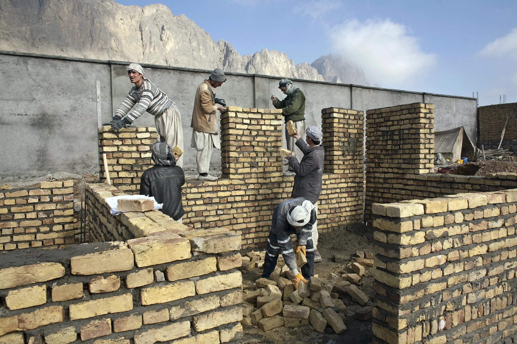 A Winter in Kandahar / Projects
