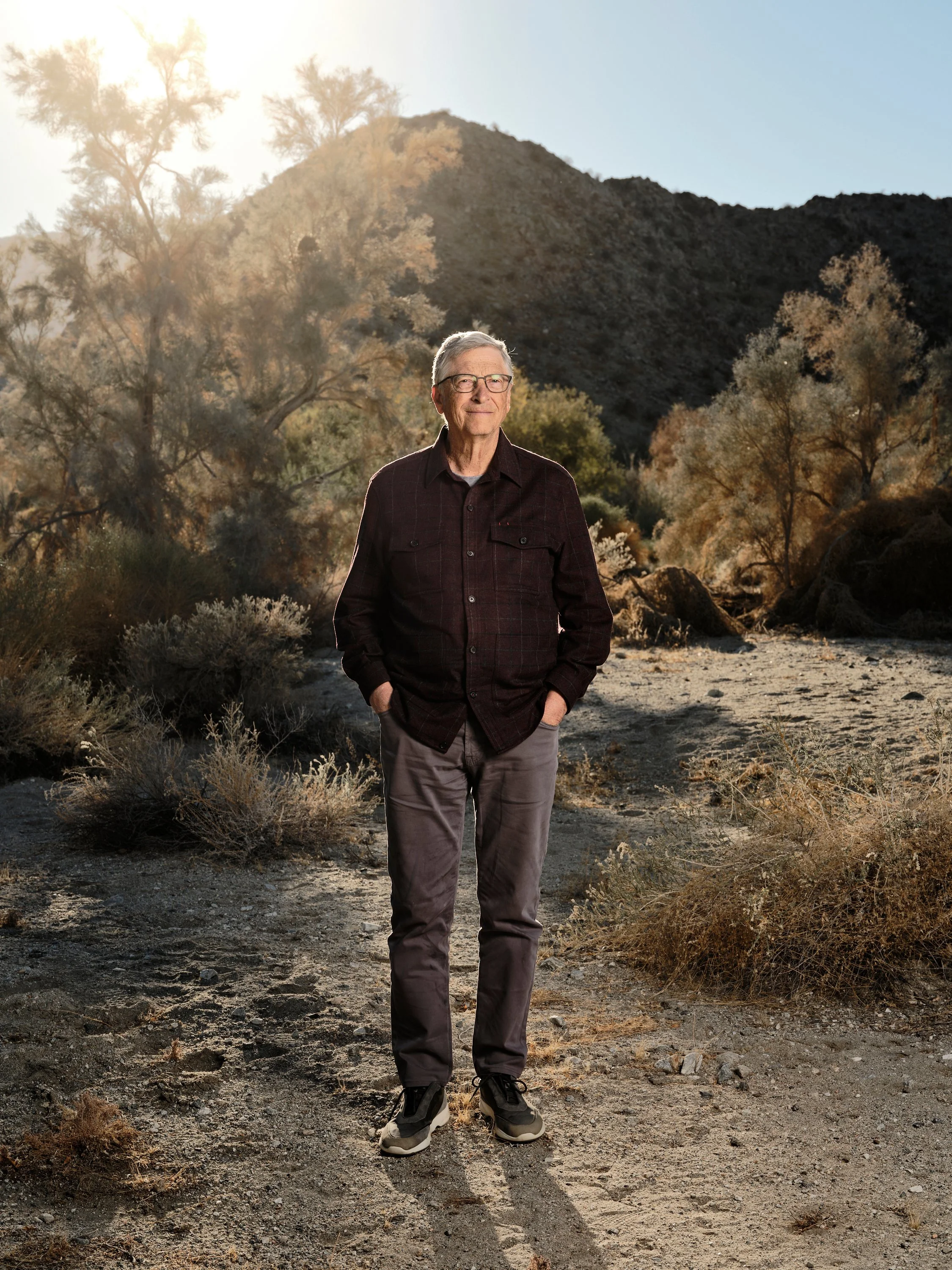 Bill Gates for The Wall Street Journal