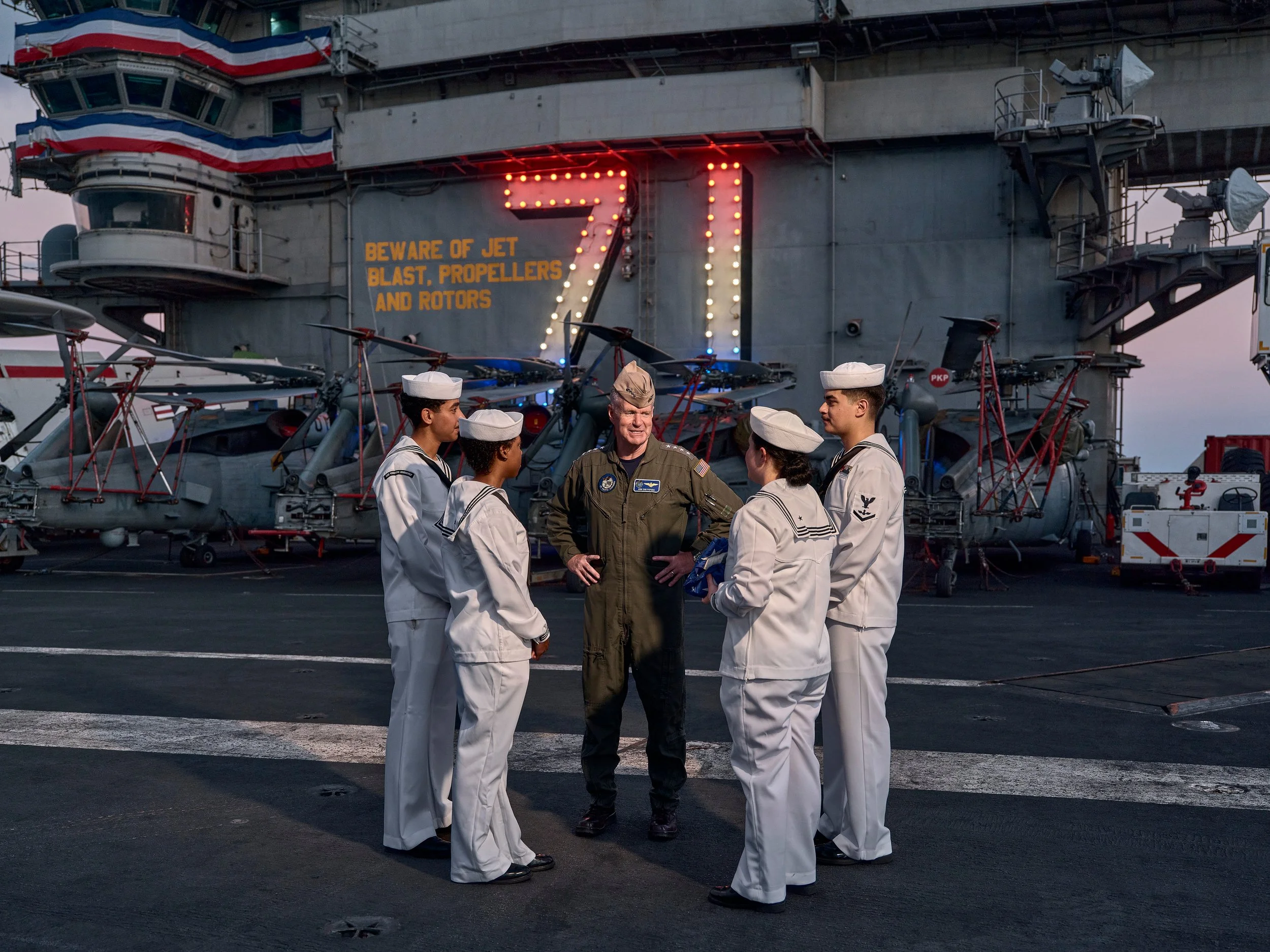 Admiral Samuel Paparo, U.S. Commander of the Pacific for TIME