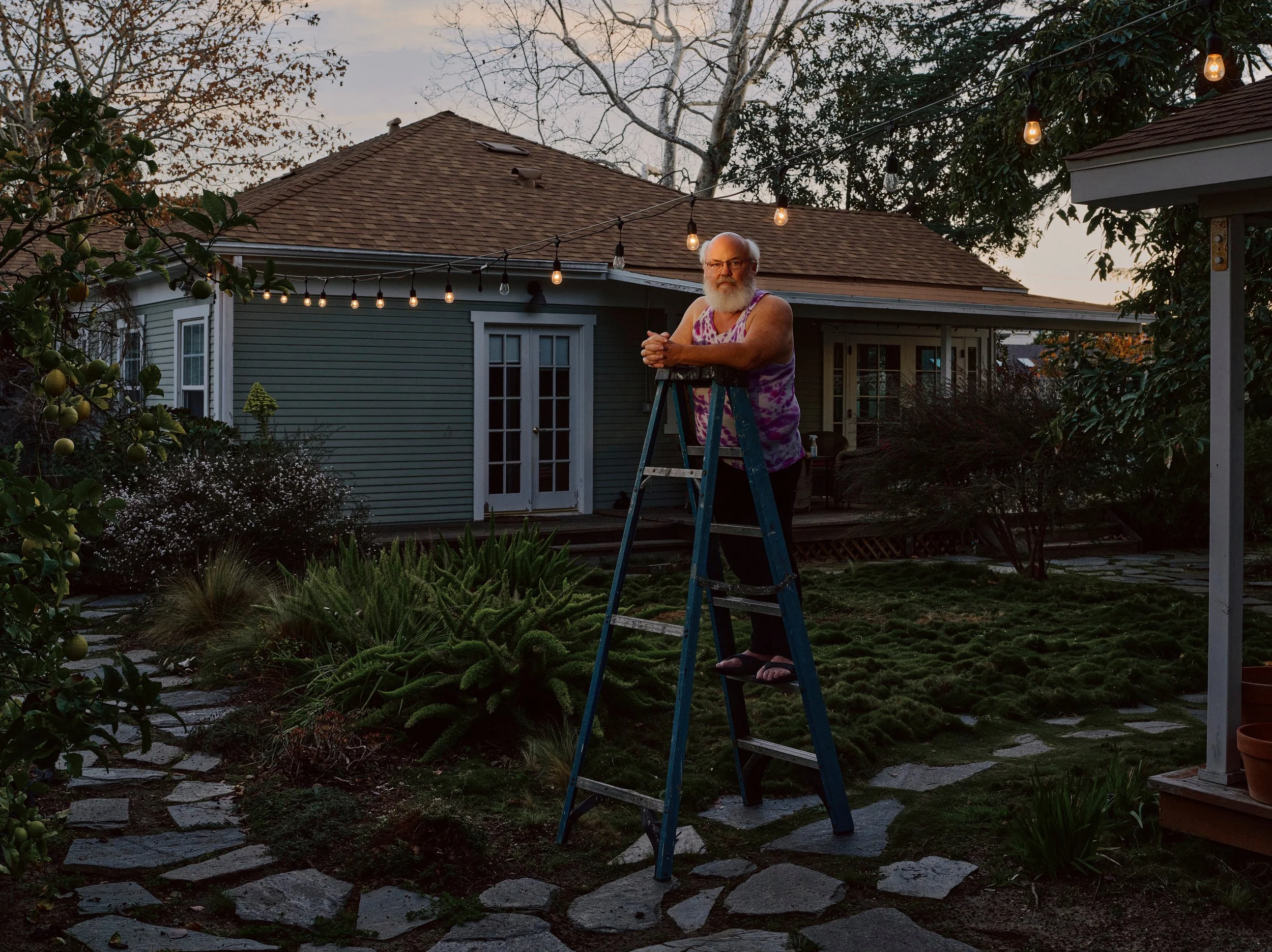 Kyle Gass for Rolling Stone