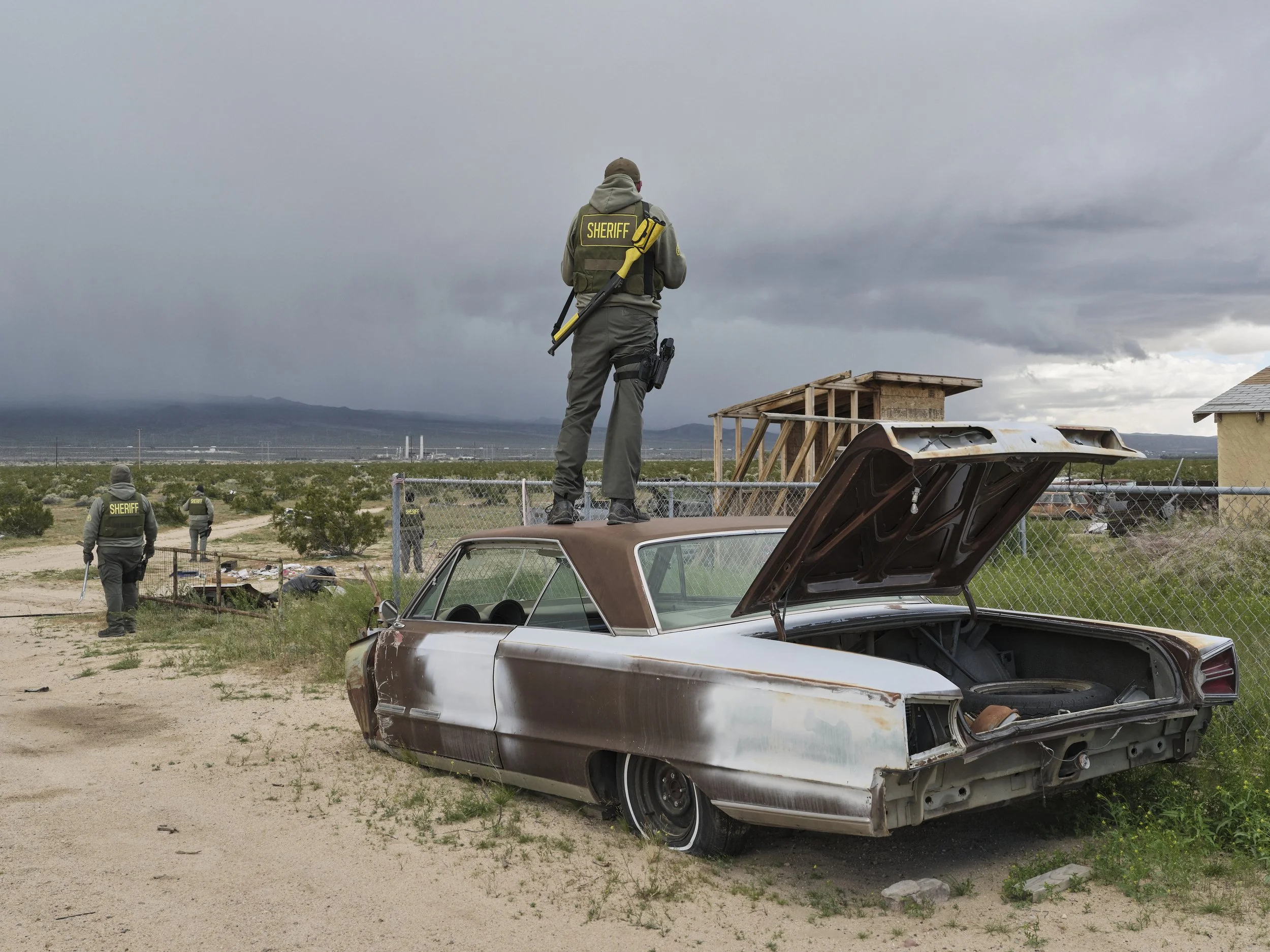 Illegal Marijuana Farms / Commissions