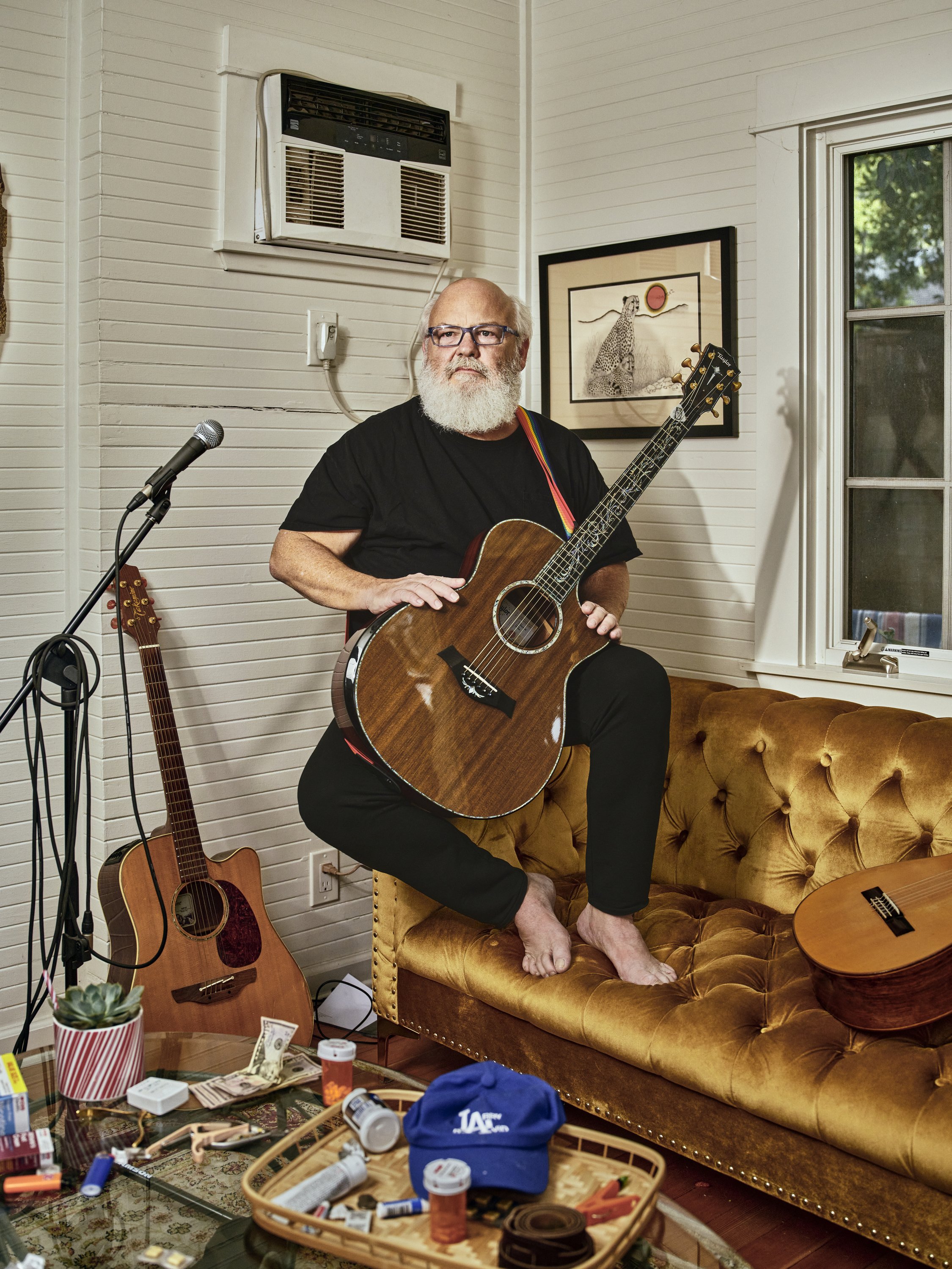 Kyle Gass for Rolling Stone