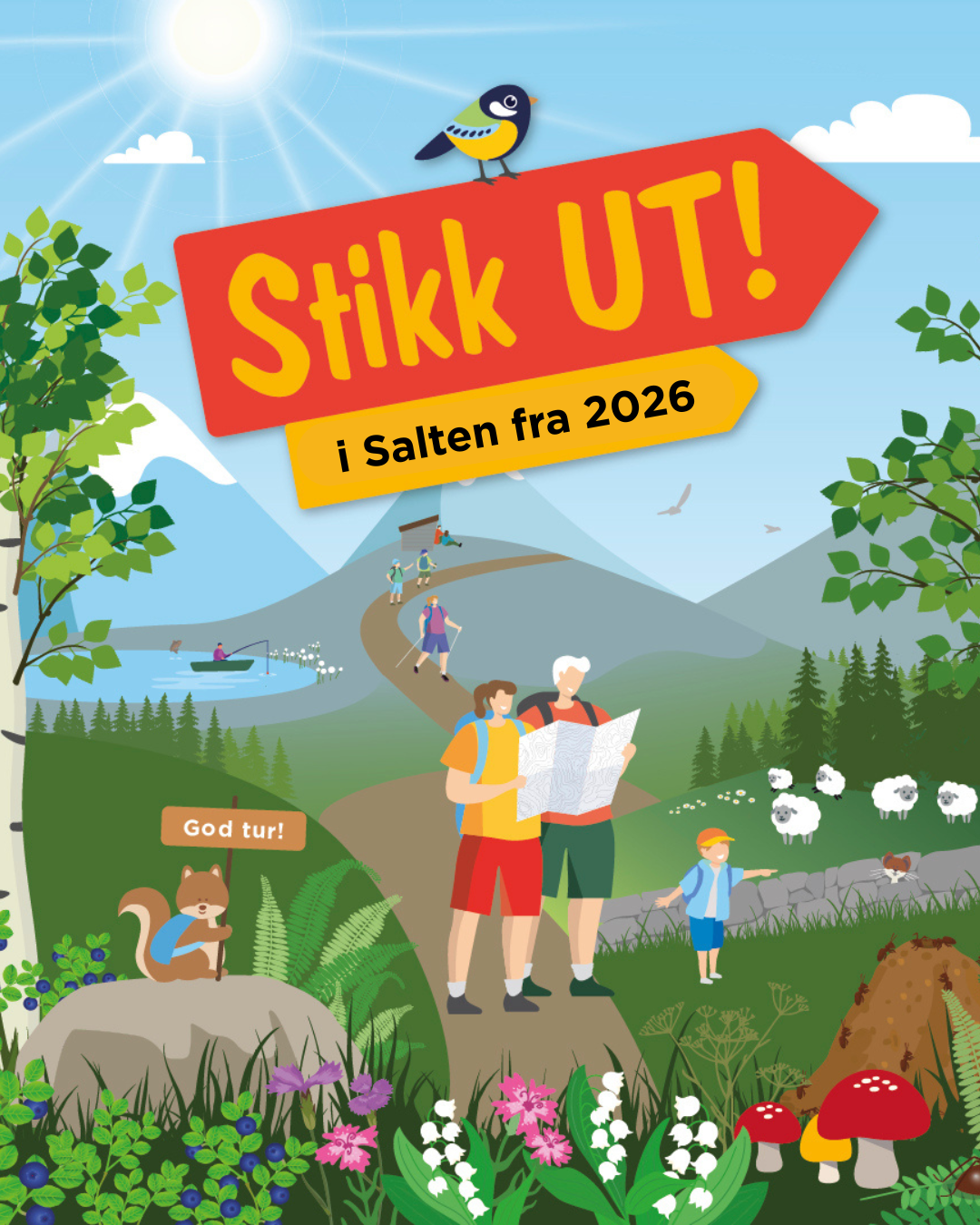 StikkUT! i Salten fra 2026