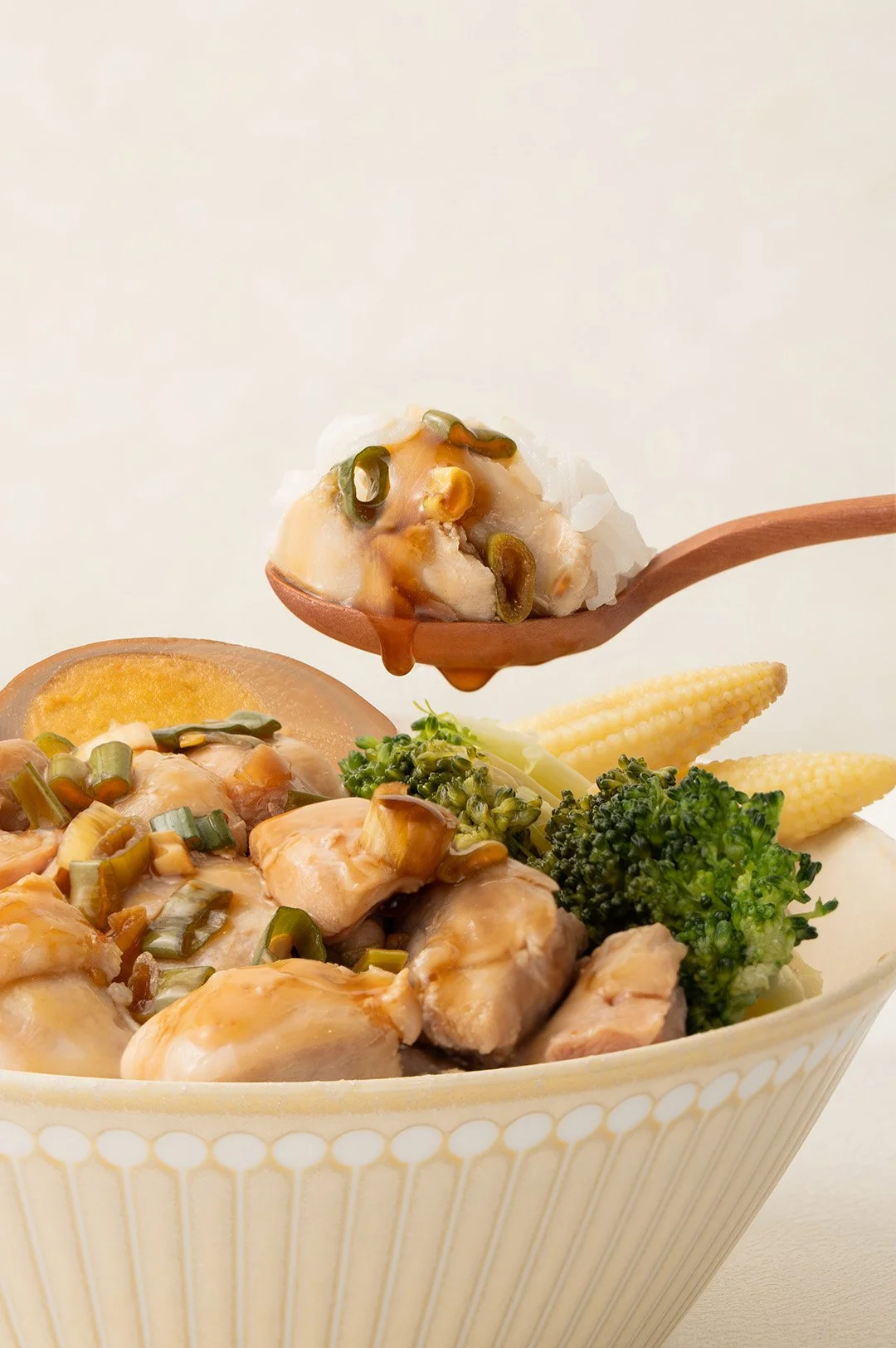 津叁雞肉飯4