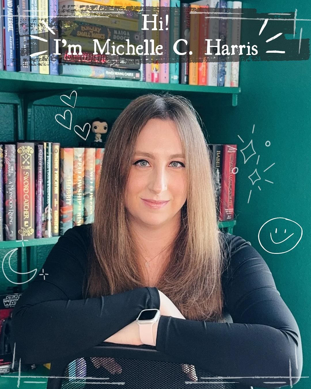 Howdy! There are a whole lot more of you here now than there were two weeks ago, so I figured I&rsquo;d finally introduce myself!

👋🏻 Hi! I&rsquo;m Michelle, and I&rsquo;m an author living in Central Texas. My first book will be a contemporary roma