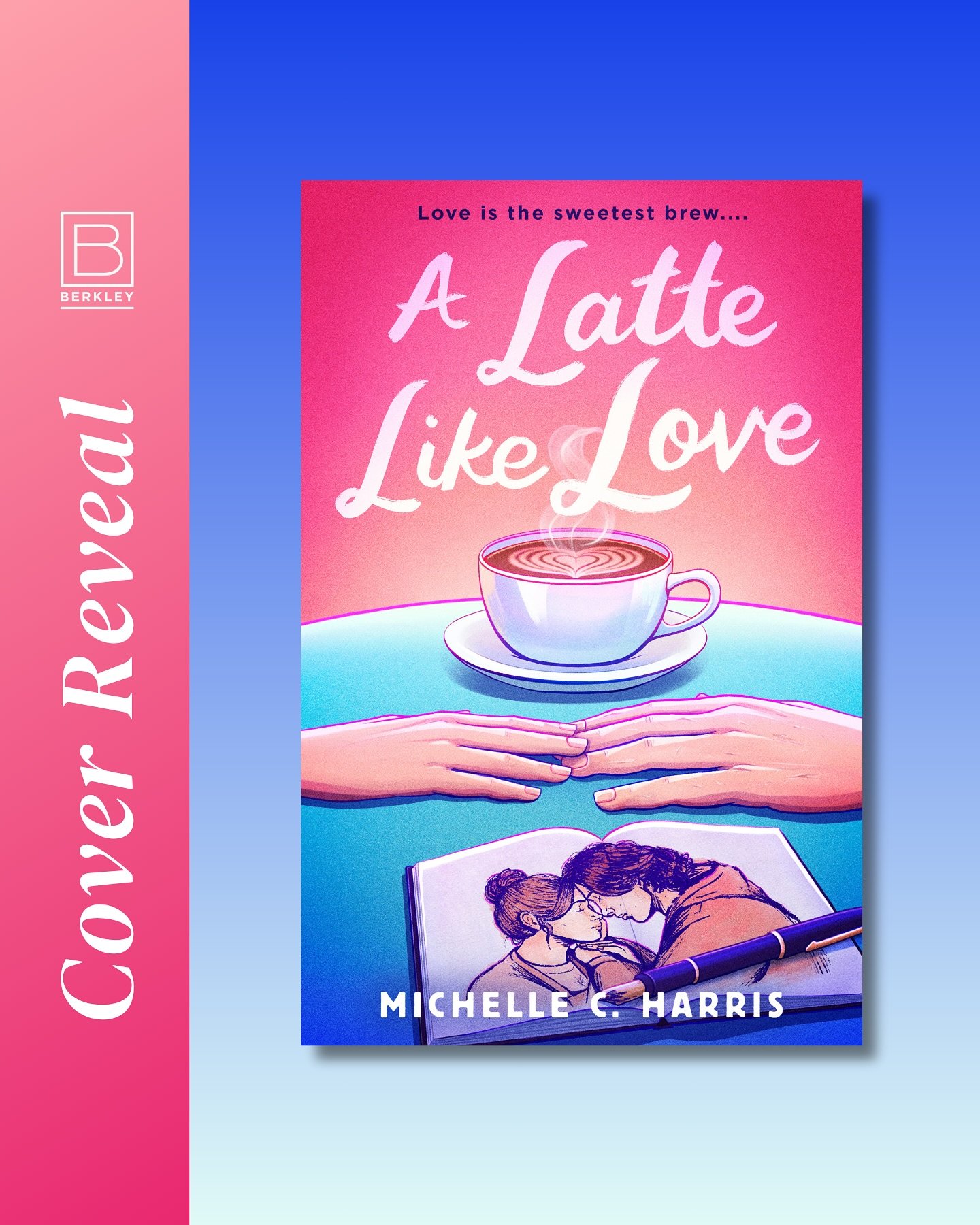 COVER REVEAL!

My debut novel, A LATTE LIKE LOVE, not only has a cover, but it also has a new release date: MARCH 17, 2026.

That&rsquo;s right, folks: she&rsquo;s a Saint Patrick&rsquo;s Day/spring break baby! (And solidly a Pisces, which is fitting