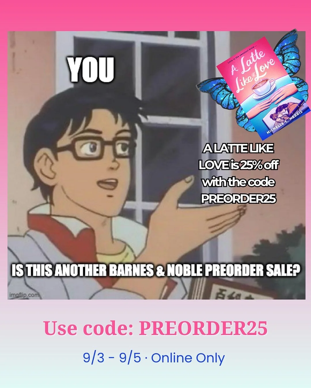 Listen.

Is this the stupidest thing I&rsquo;ve ever made? No, I&rsquo;ve been chronically online since I was 13 and I&rsquo;m a millennial, GRAPHIC DESIGN IS MY PASSION

But I had 5 minutes to do this between meetings with my chair (the semester is 