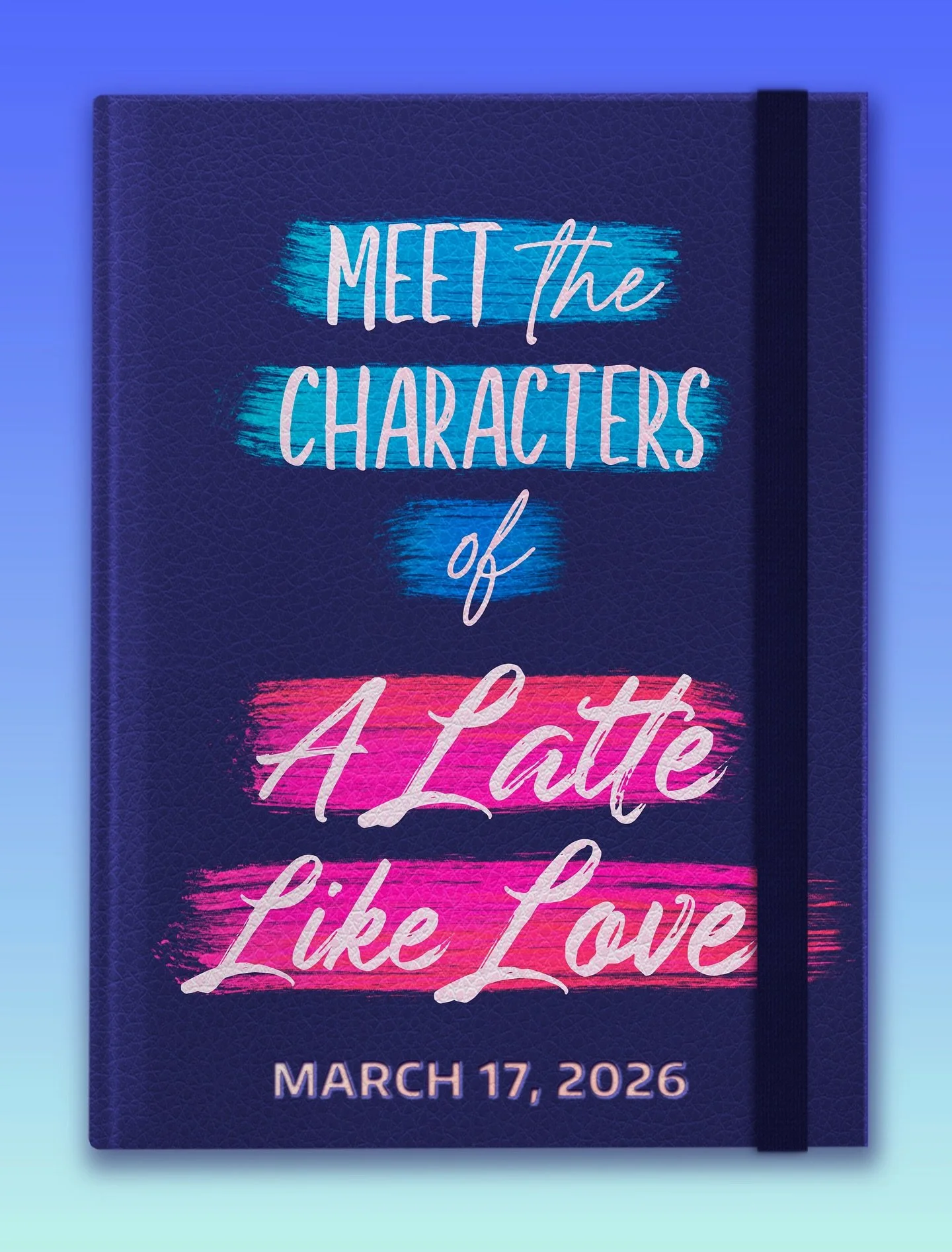 Now that ARCs of A LATTE LIKE LOVE are starting to trickle out into the world, I figured I&rsquo;d partner with my cover artist, @cndcrd.art, to introduce everyone to my two sweetest babies, Theo and Audrey. We brewed up a lovely little sketchbook of