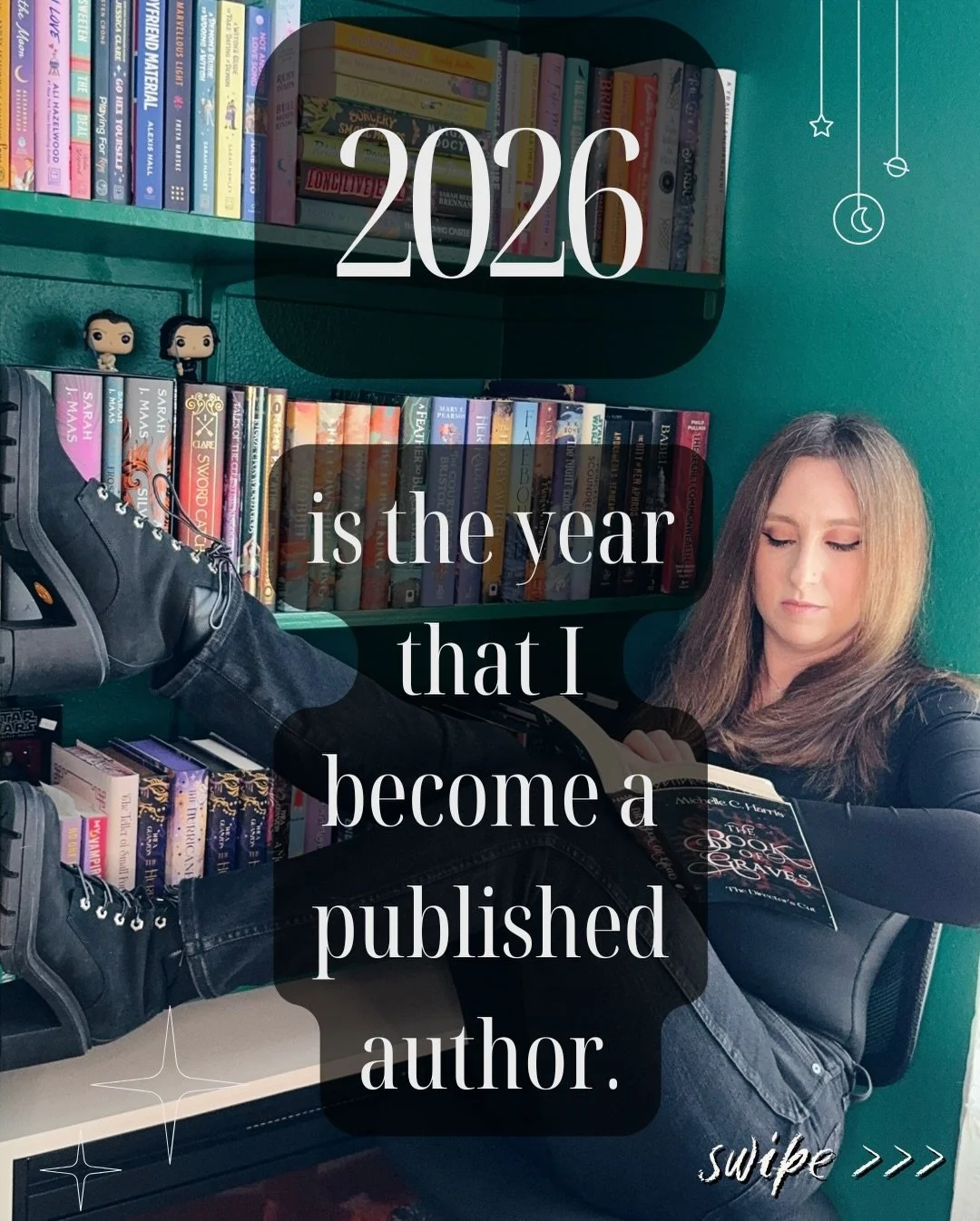 No author ever becomes one overnight.

For most of us, our books are decades in the making, if not our entire lives. We&rsquo;ve been readers from the beginning&mdash;and then one day, we start telling stories of our own.

And sometimes, we publish t