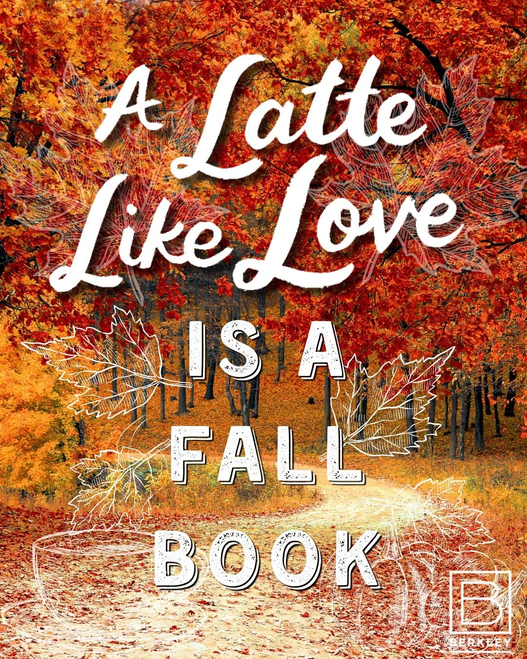 I&rsquo;m seeing a lot of fall reading roundups in my feed, and I&rsquo;ve got one more to add to your TBR: A LATTE LIKE LOVE! 

Yes, she&rsquo;s a fall book, even though she isn&rsquo;t fall colored. The colors on the cover are actually referencing 