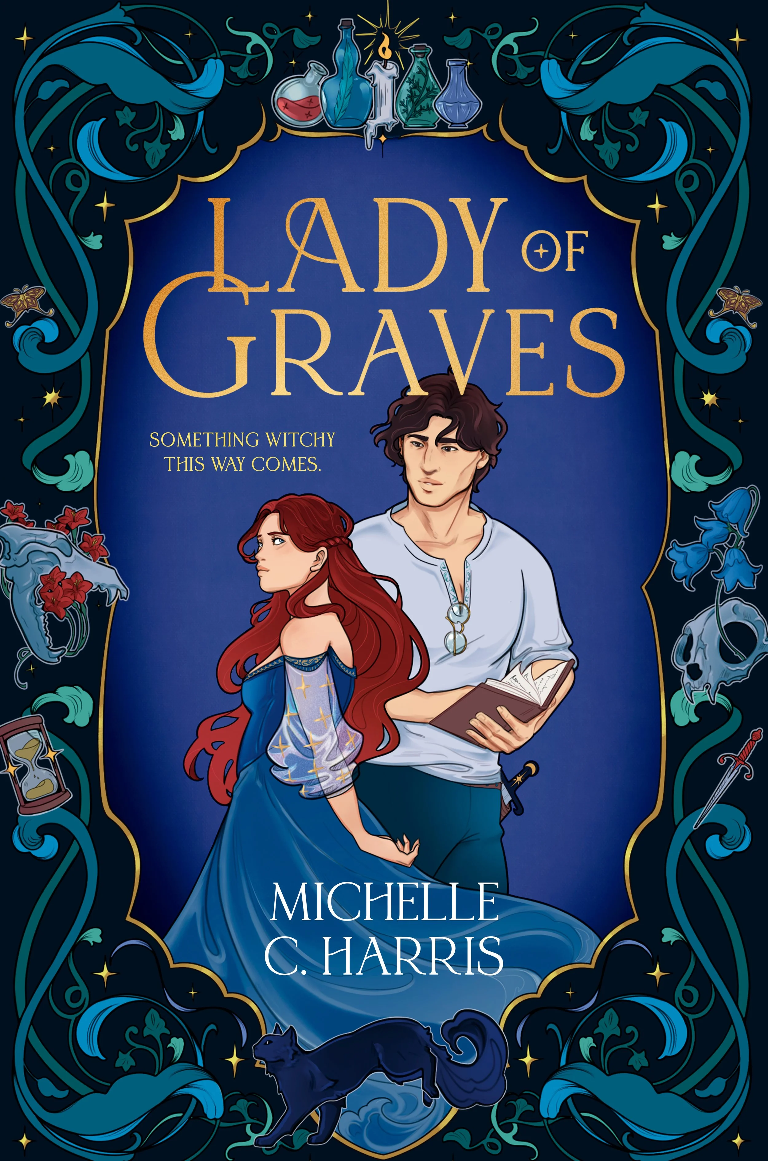 Cover of LADY OF GRAVES by Michelle C. Harris