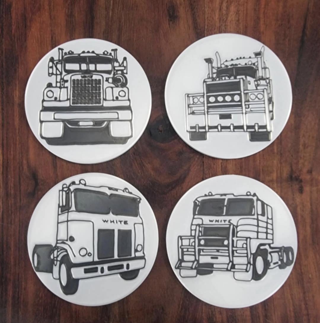 Coasters - Trucks & Minis