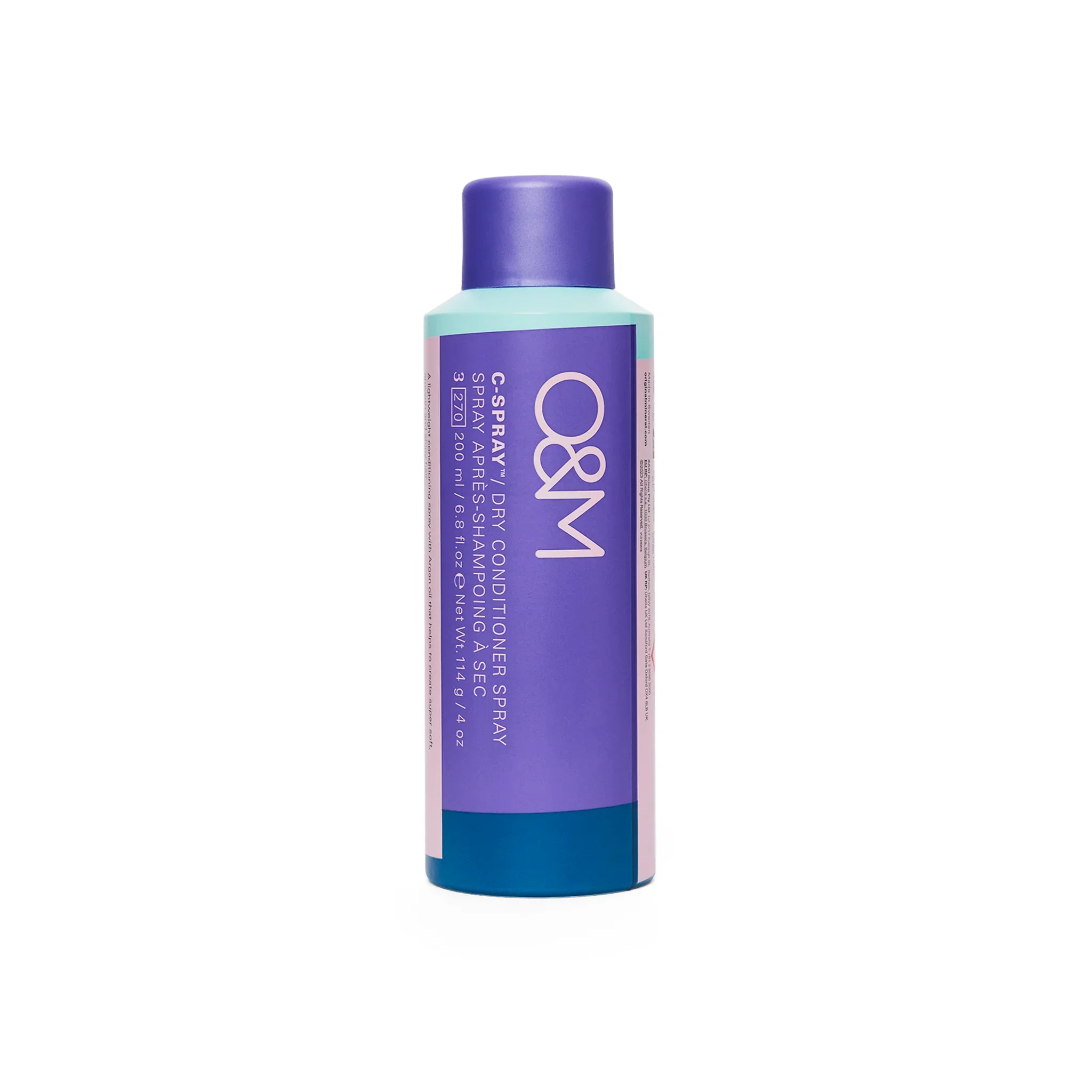 O&M C Spray Dry Conditioner Spray 200ml