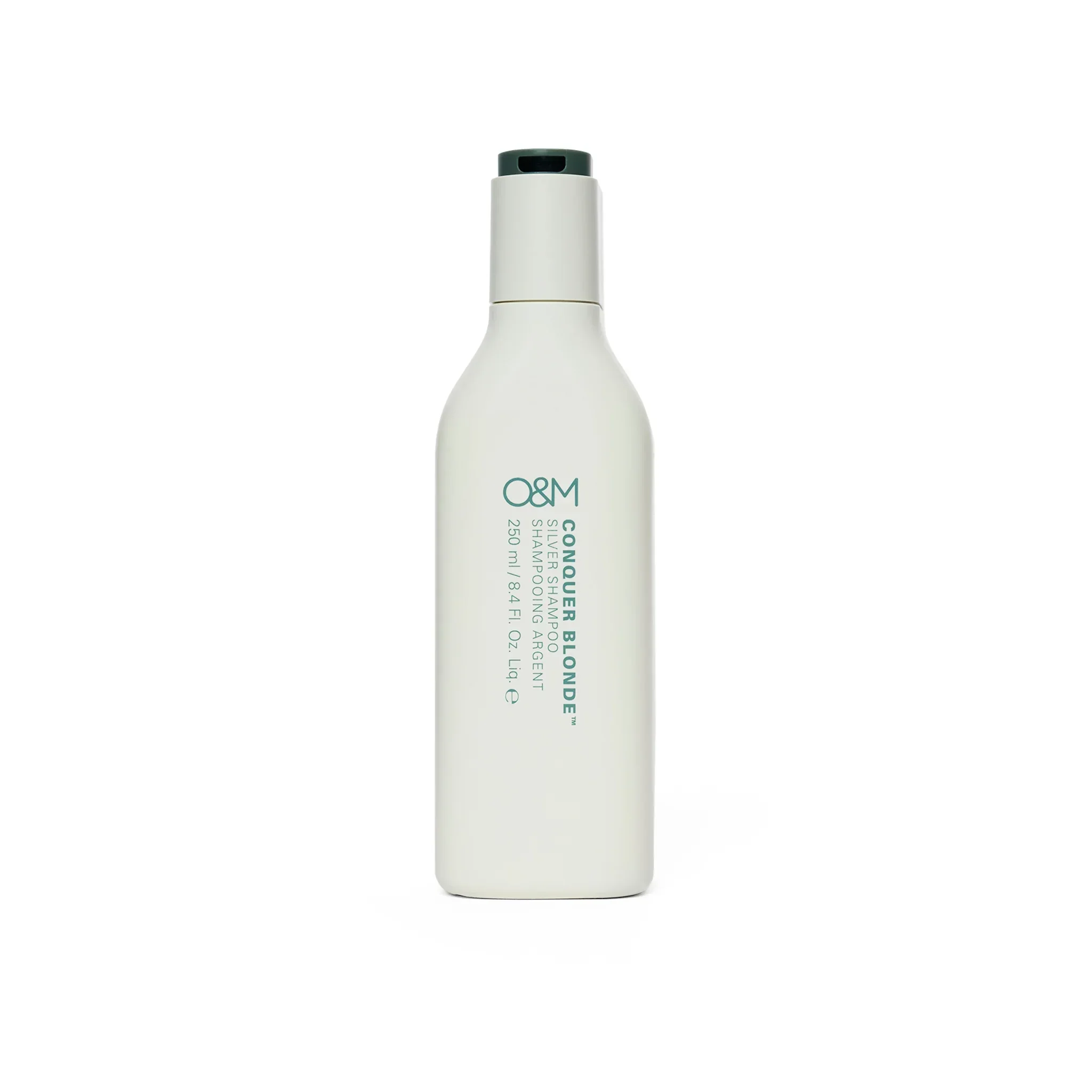 O&M Conquer Blonde Shampoo 250ml