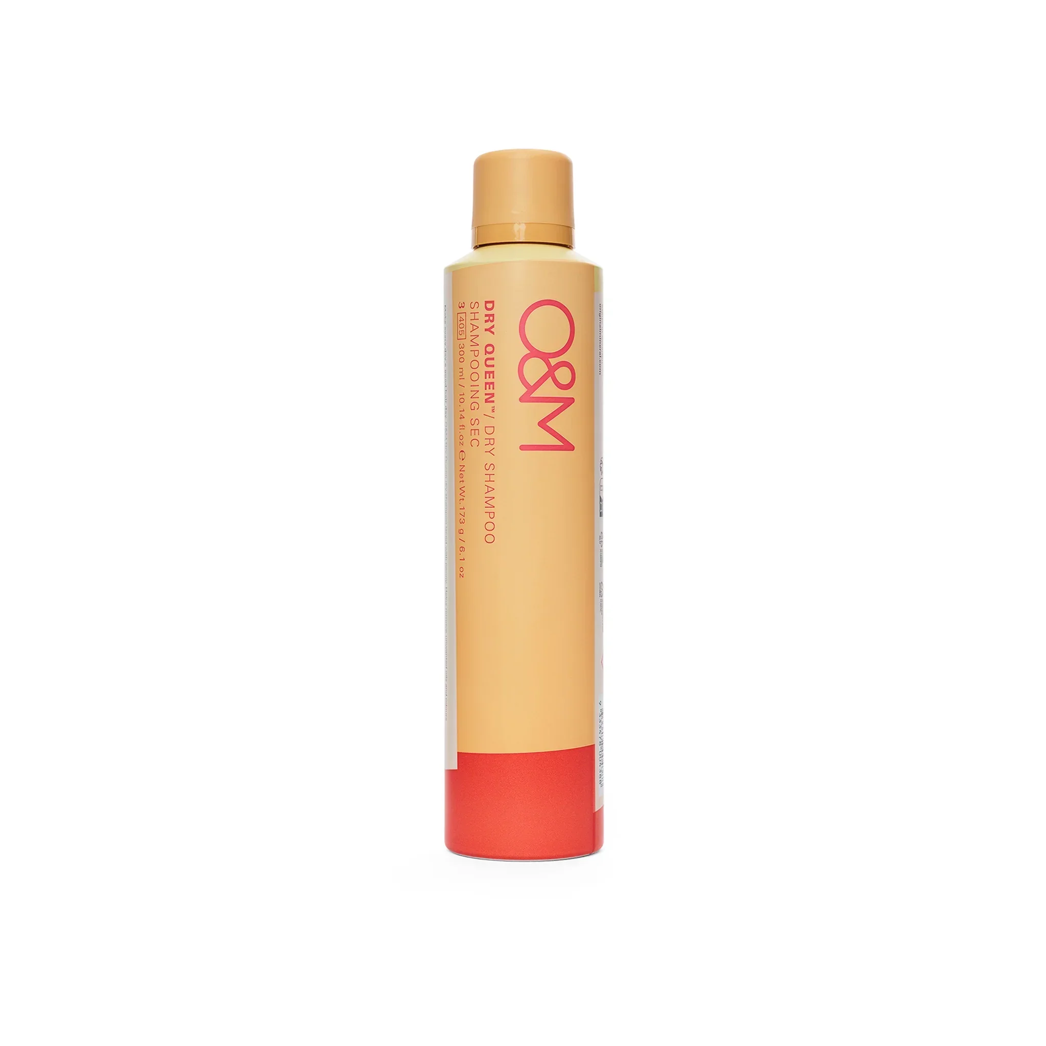 O&M Dry Queen Dry Shampoo 300ml