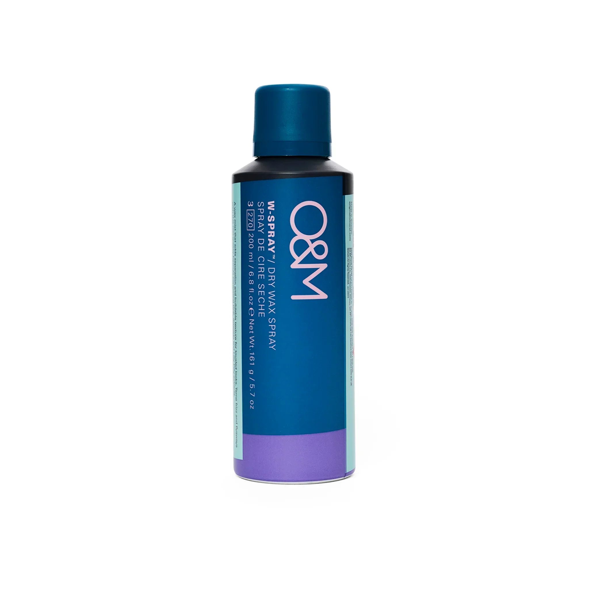 O&M W Spray Dry Wax Spray 200ml