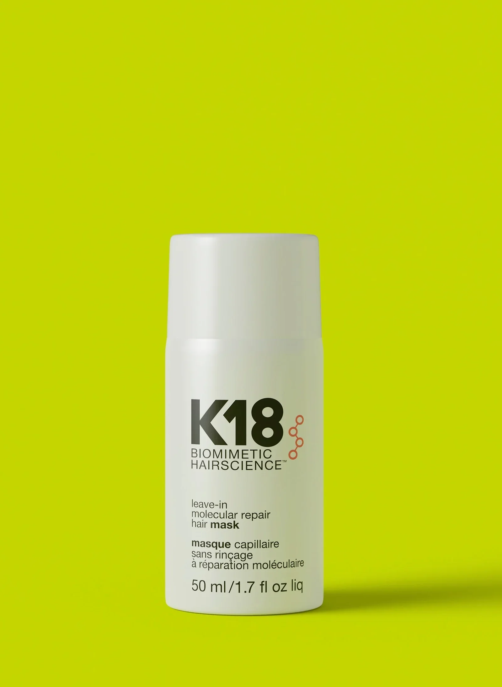 leave-in molecular repair hair mask 50ml